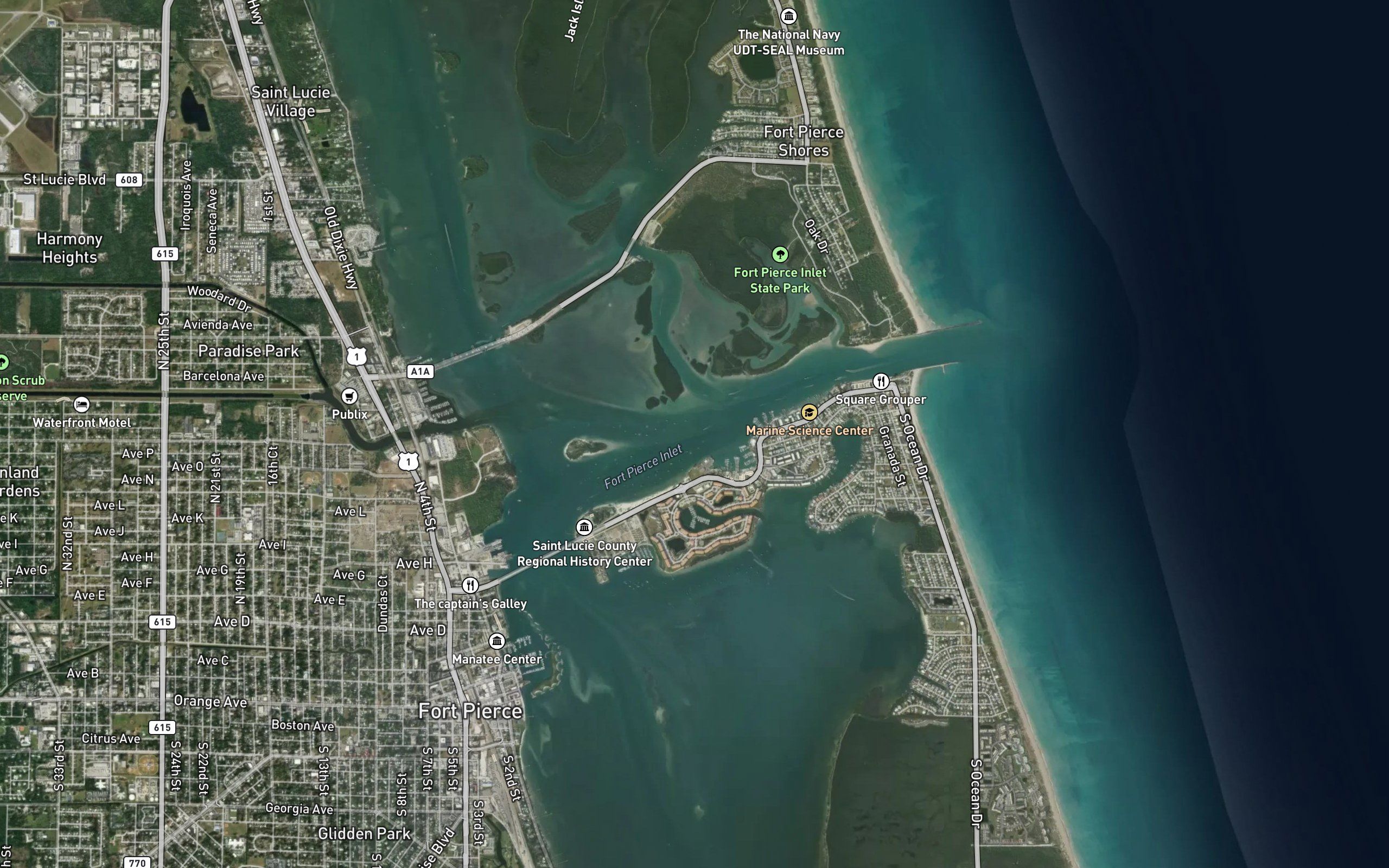 Fort Pierce Inlet Inner Range