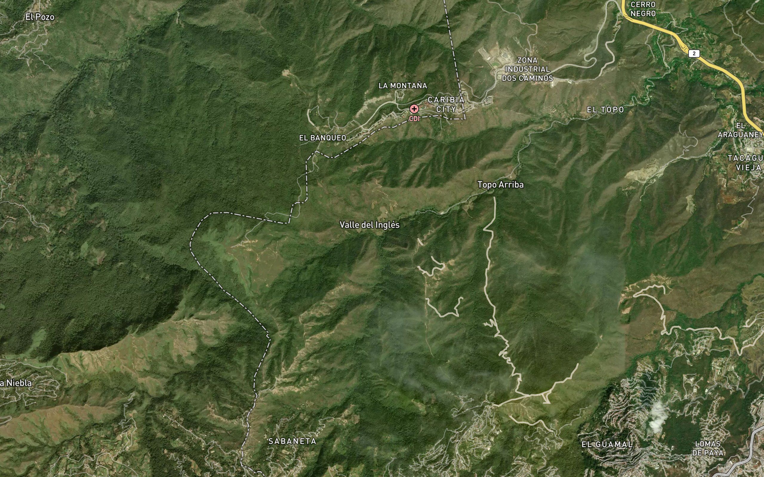 Quebrada La Negra