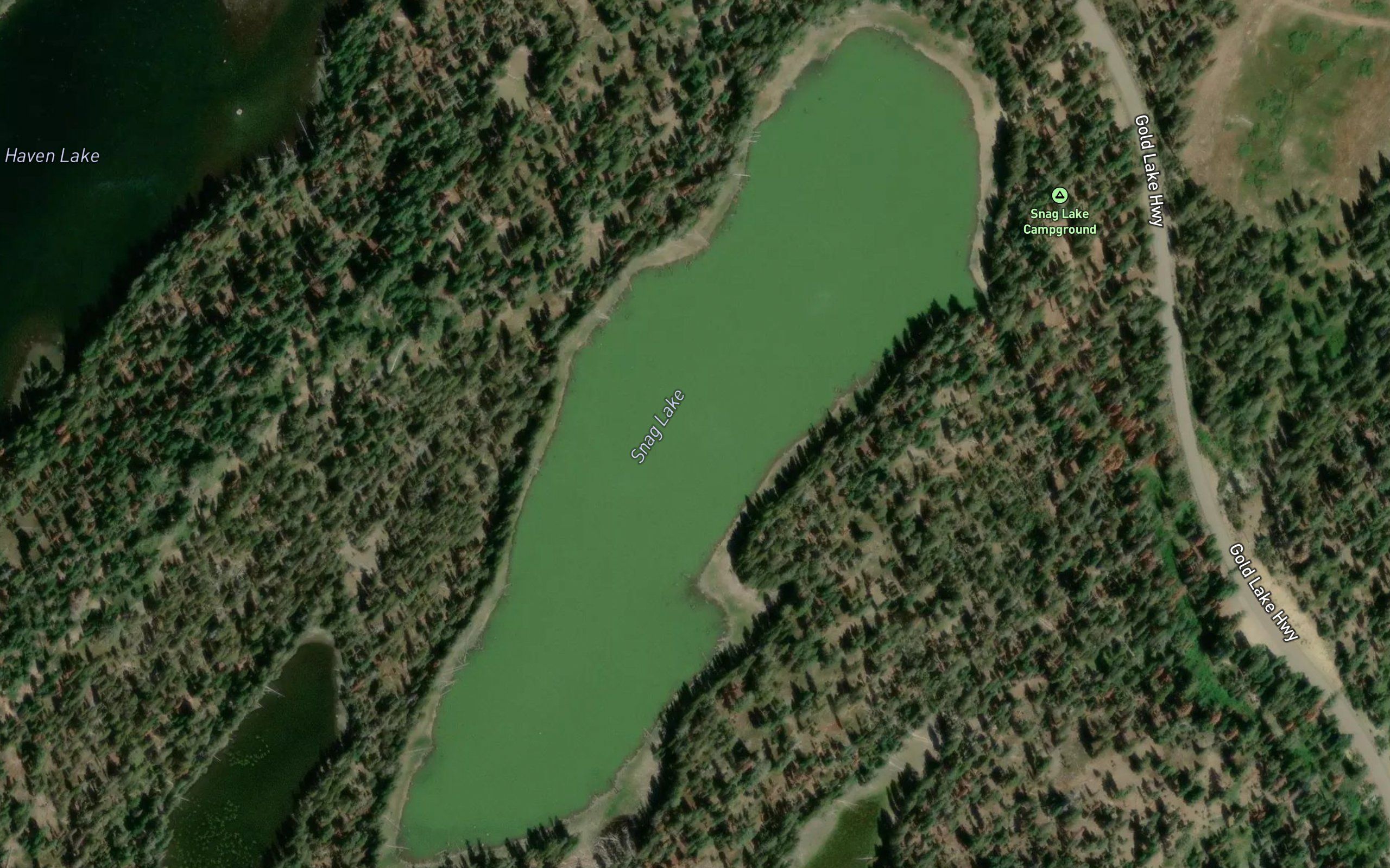 Snag Lake