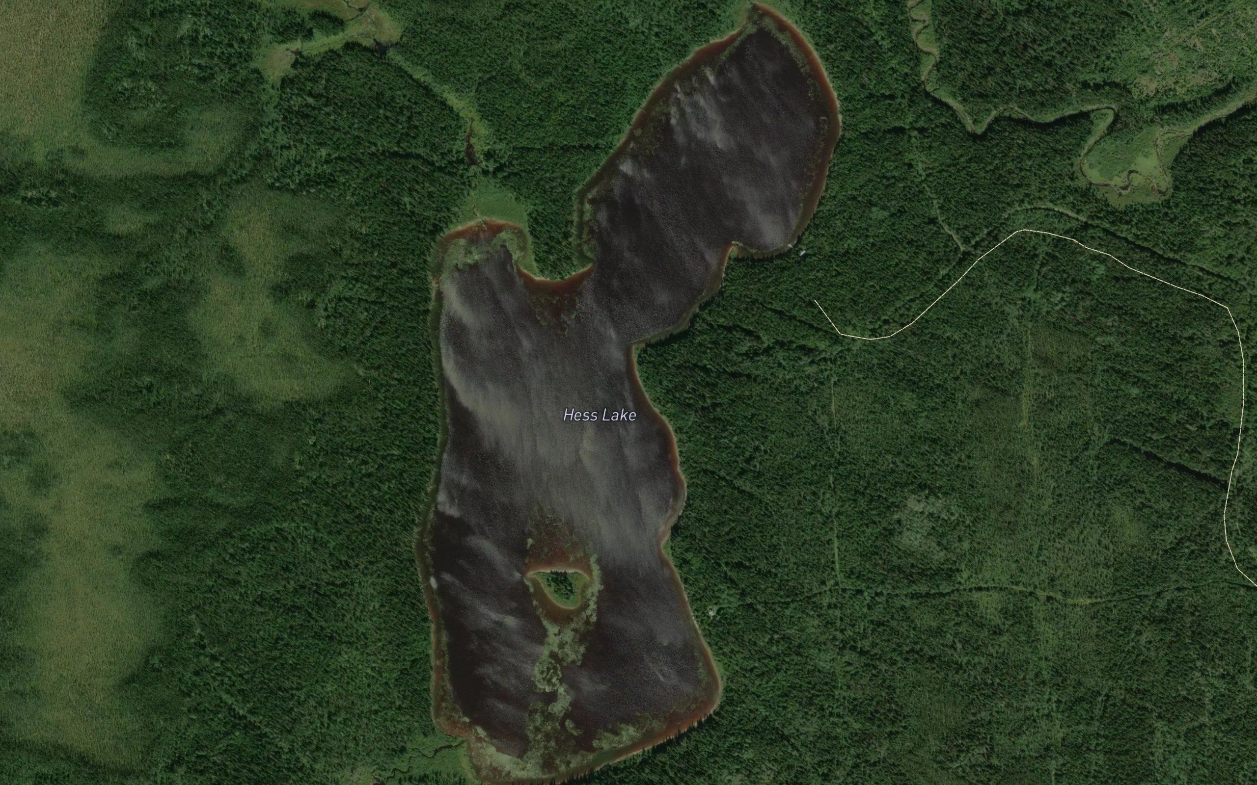 Hess Lake