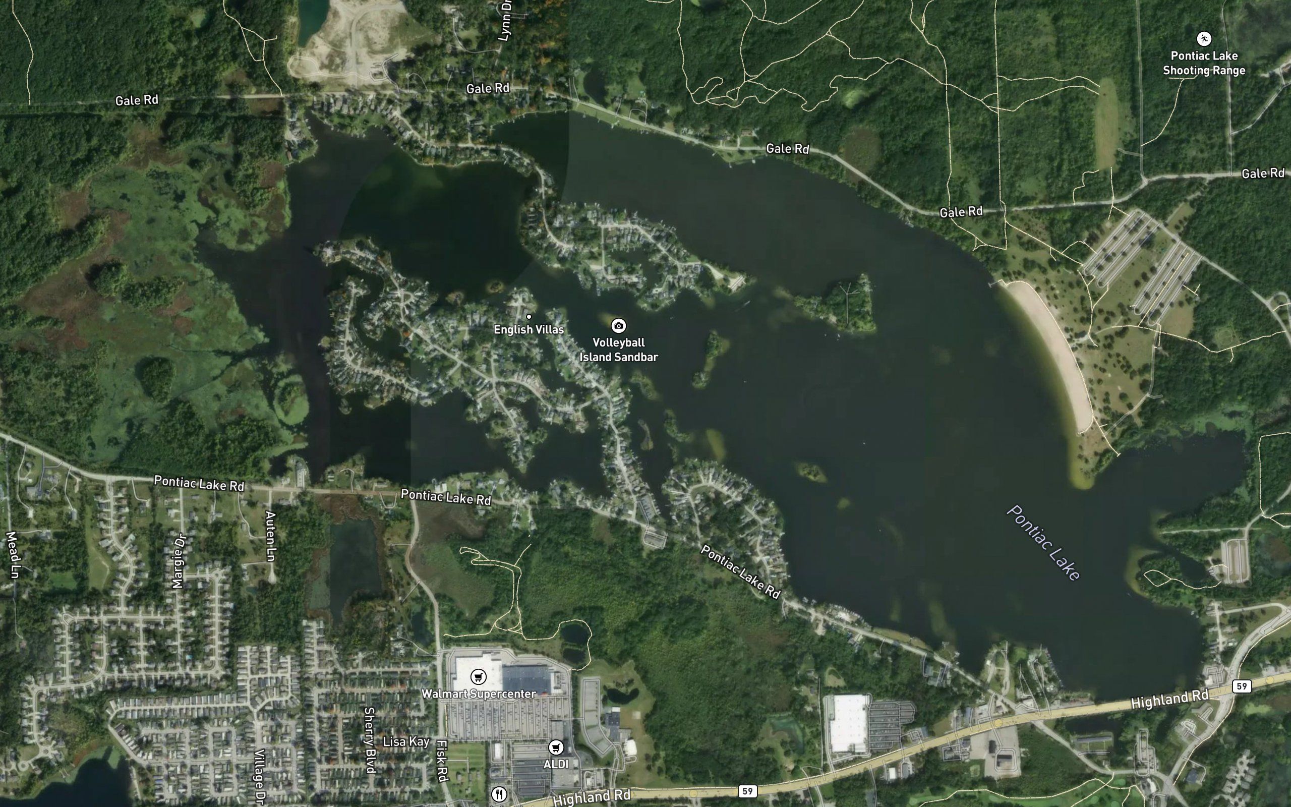 Pontiac Lake