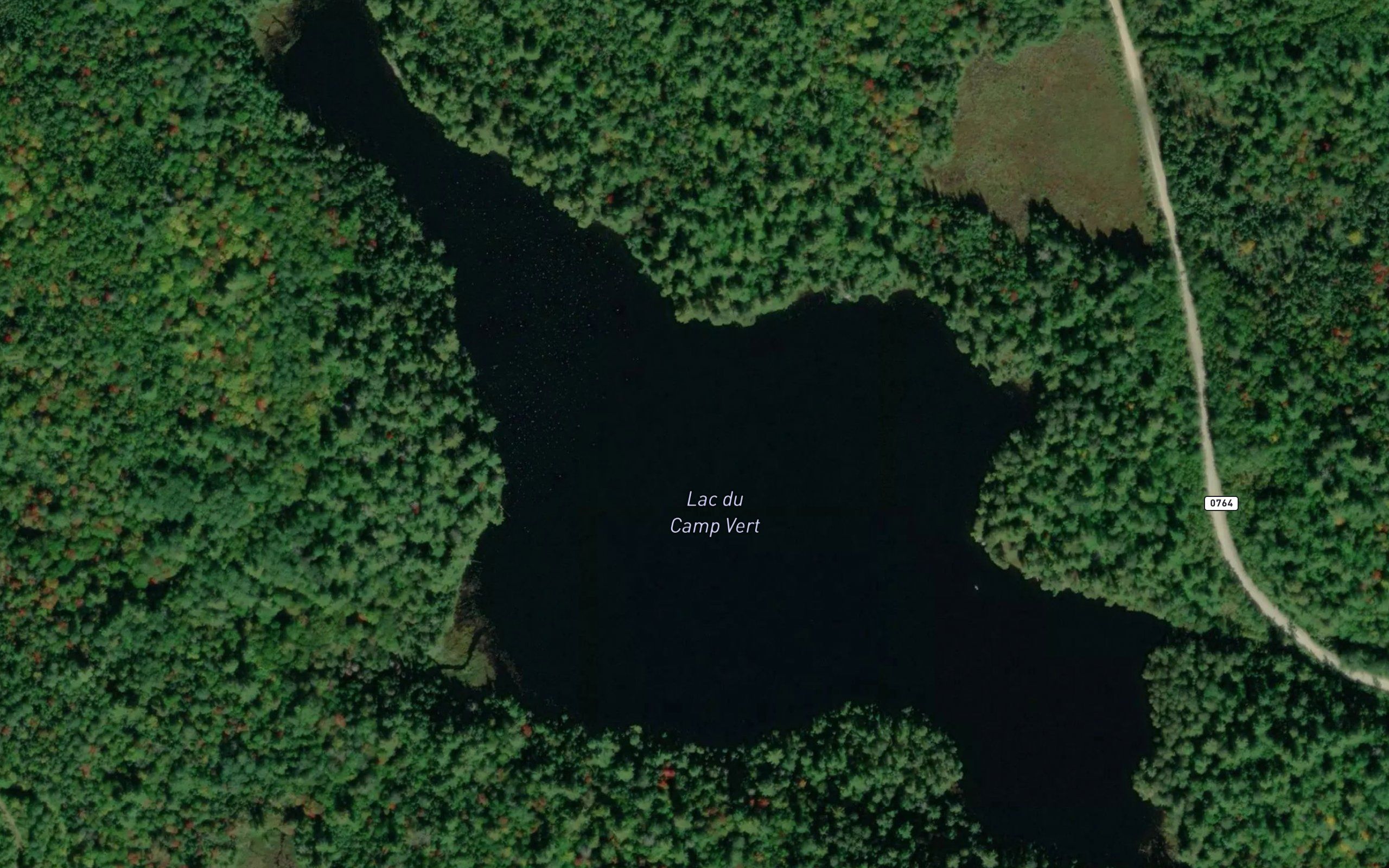 Lac du Camp Vert