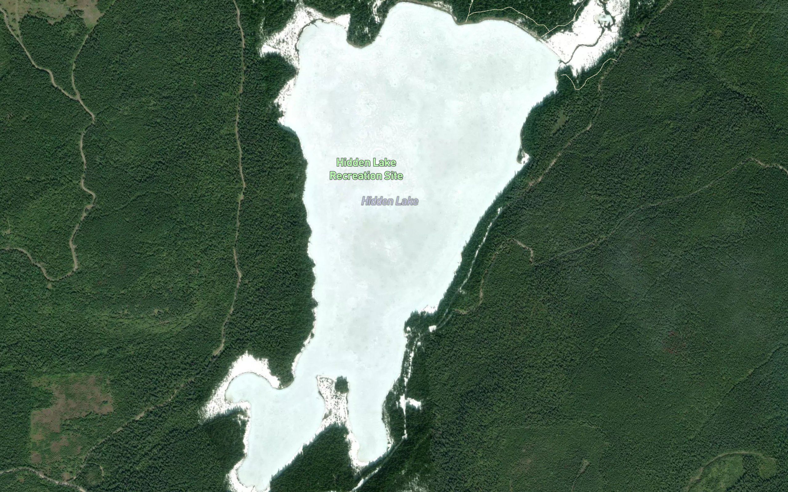 Hidden Lake