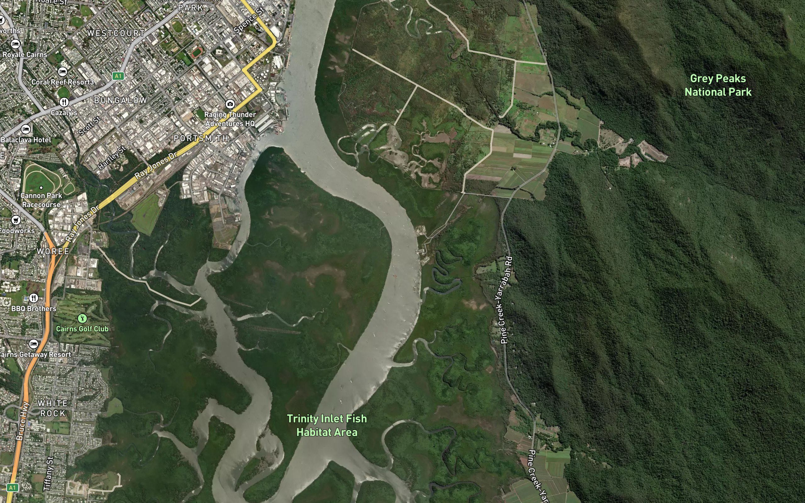 Trinity Inlet