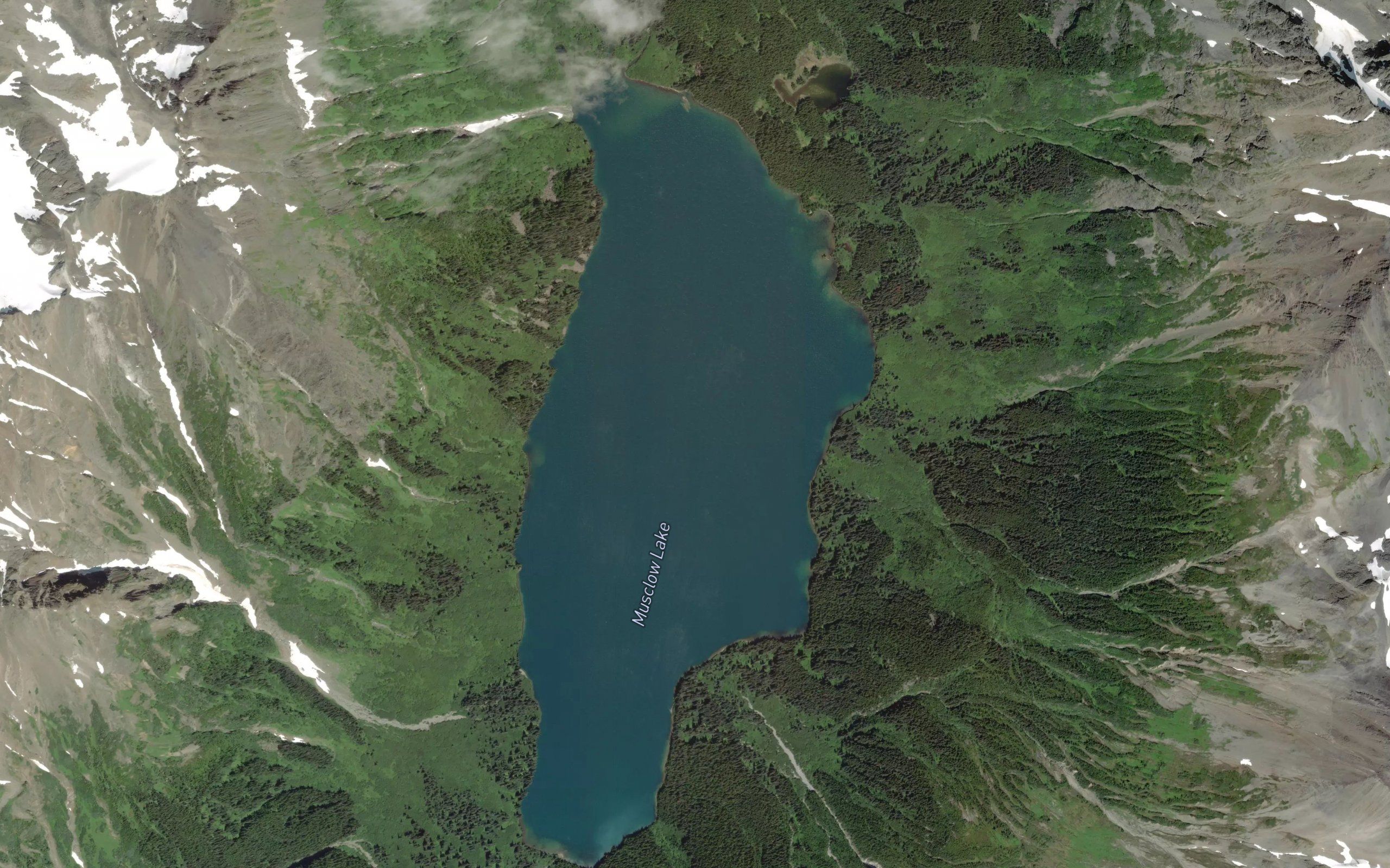 Musclow Lake