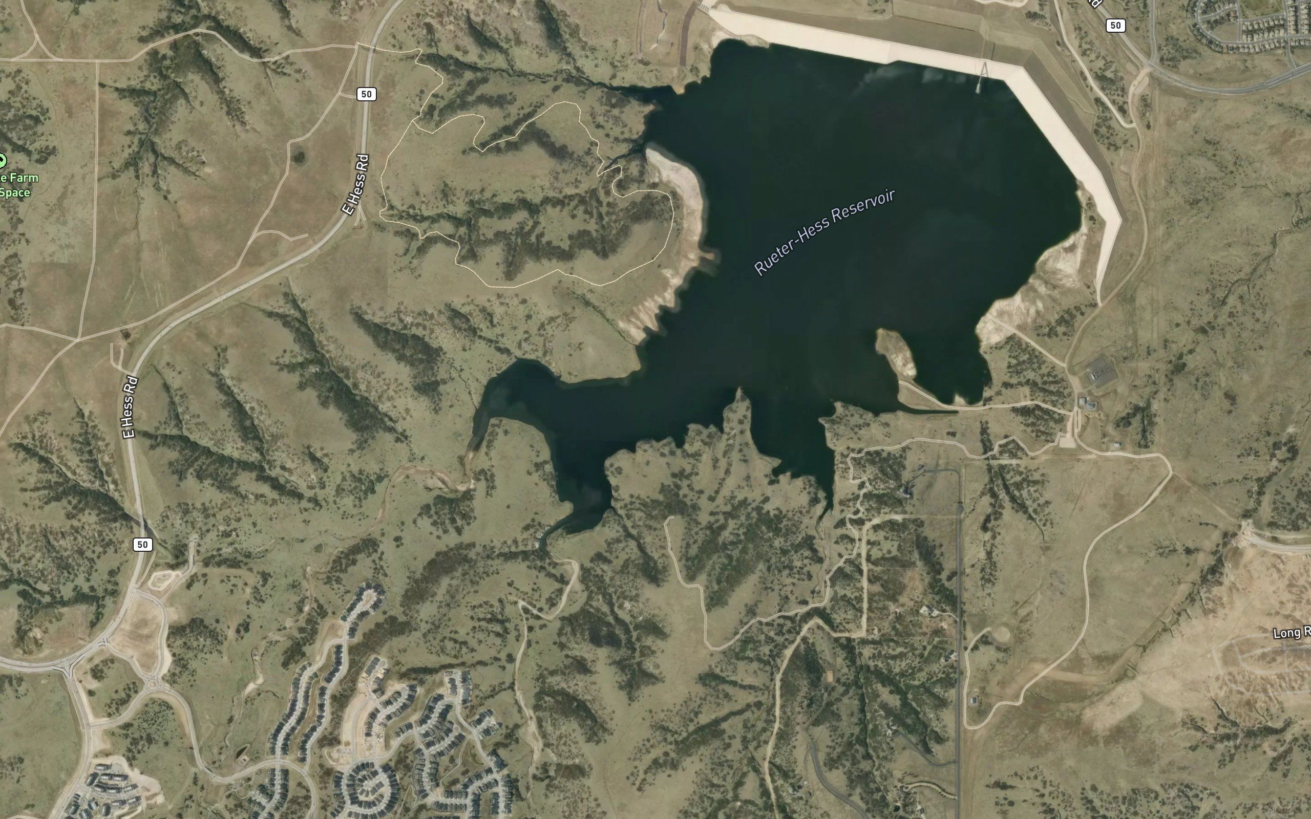 Rueter-Hess Reservoir