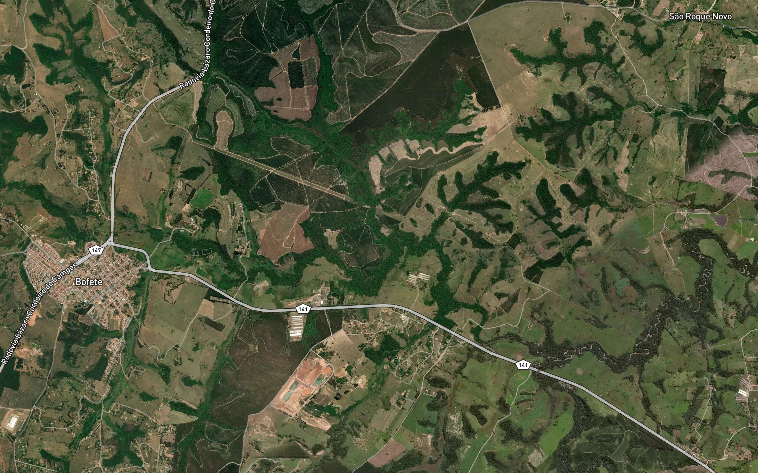 Ribeirao dos Orgaos