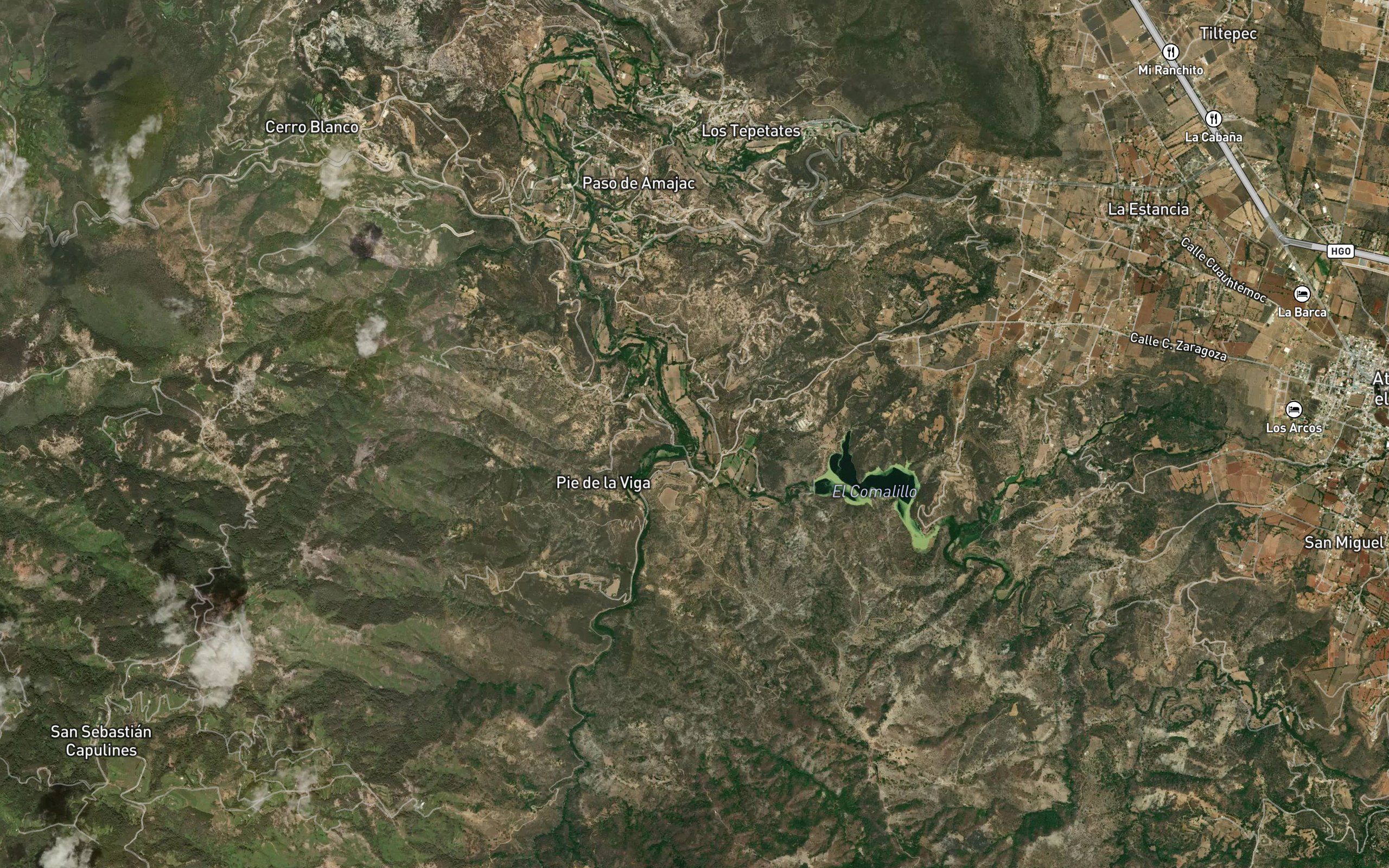 Rio Ocotillos