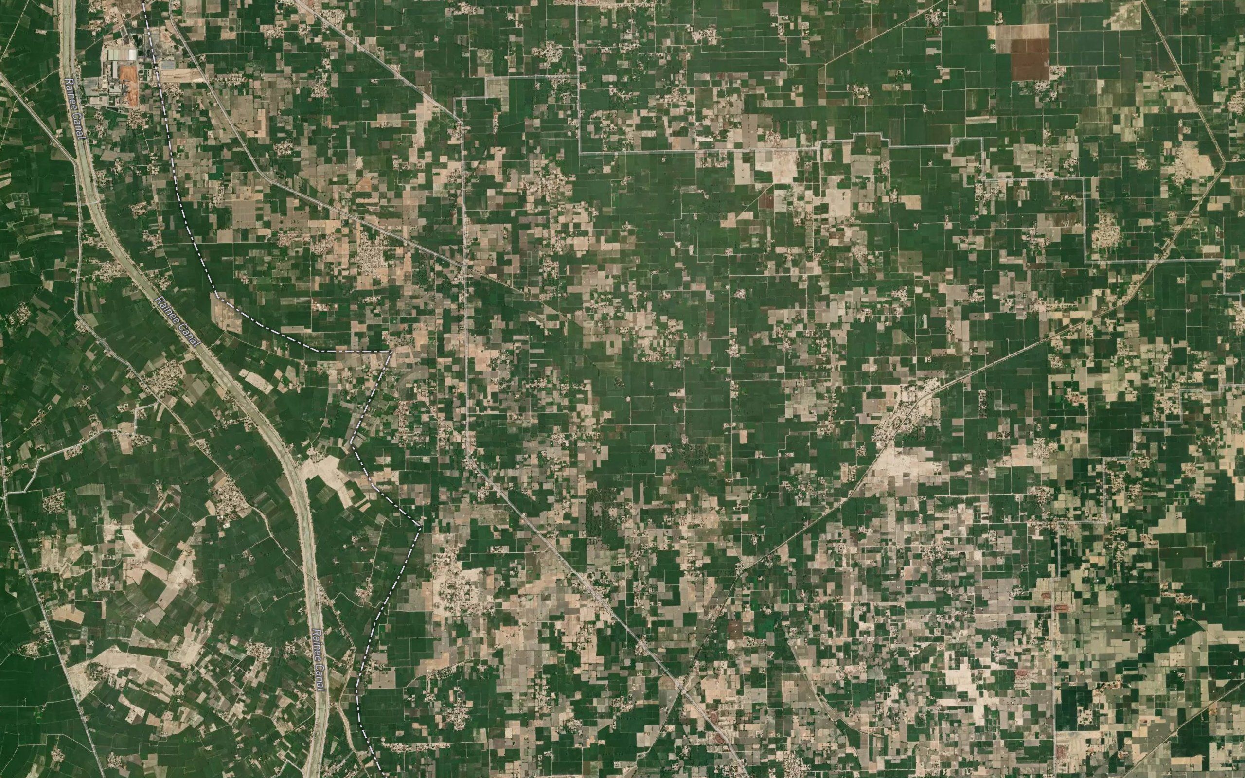 Bhong Distributary