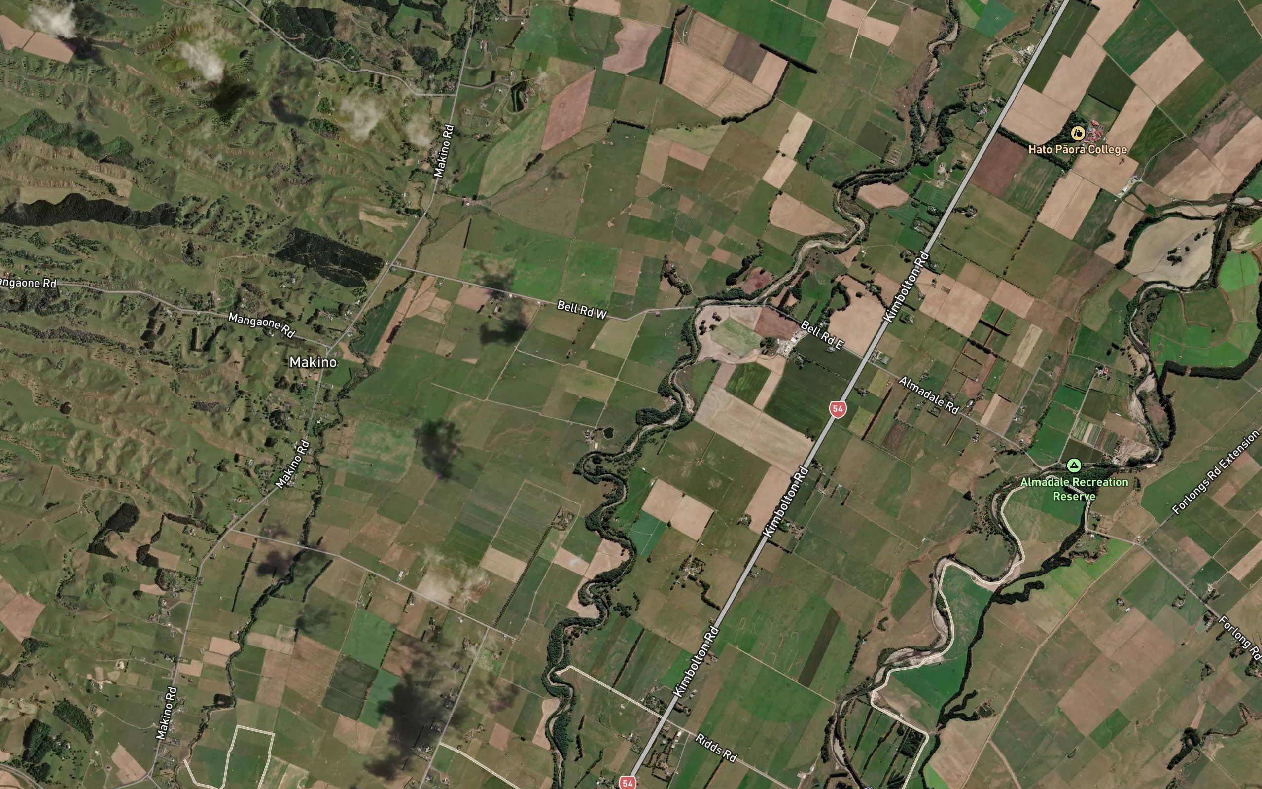 Kiwitea Stream