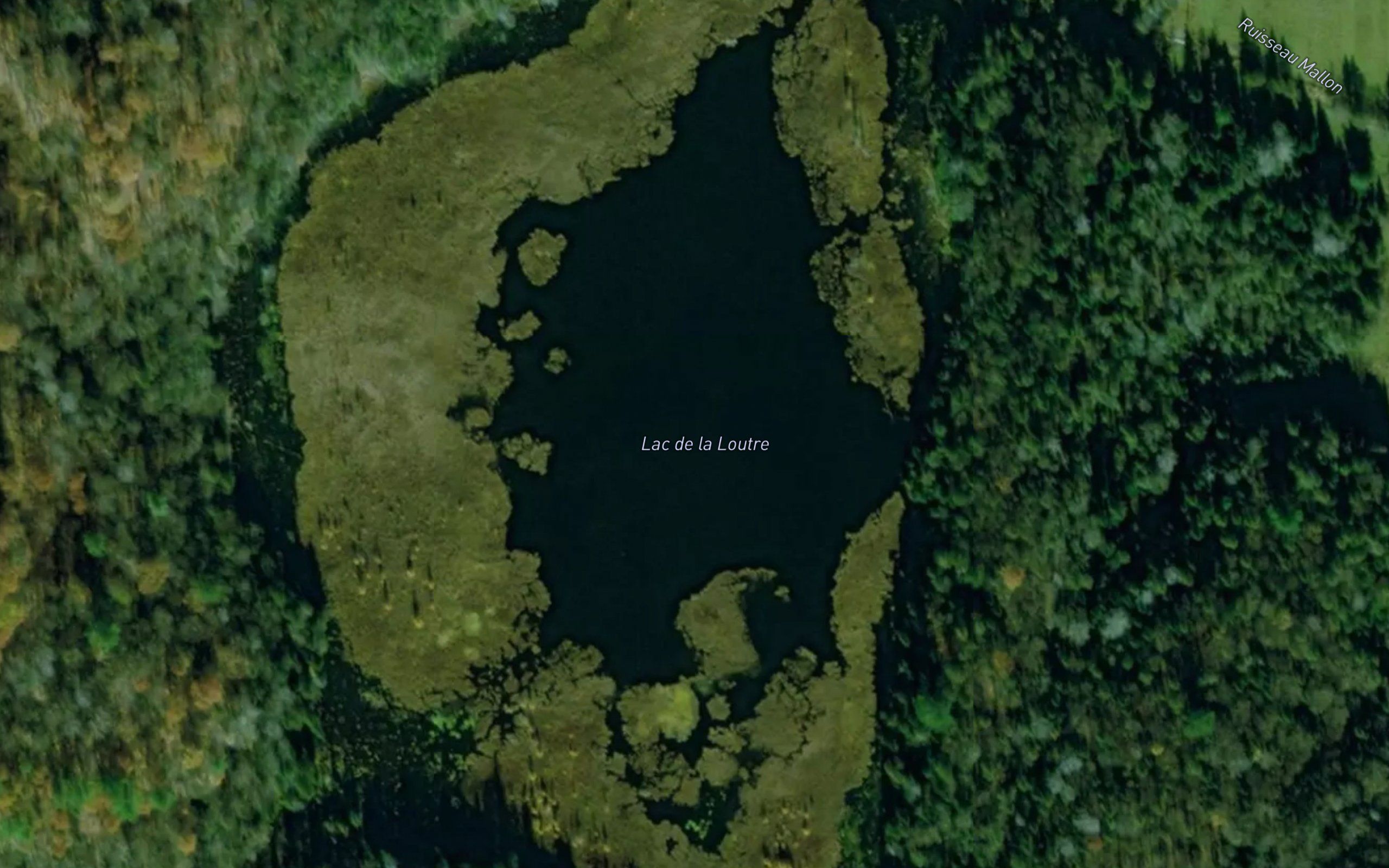 Lac de la Loutre