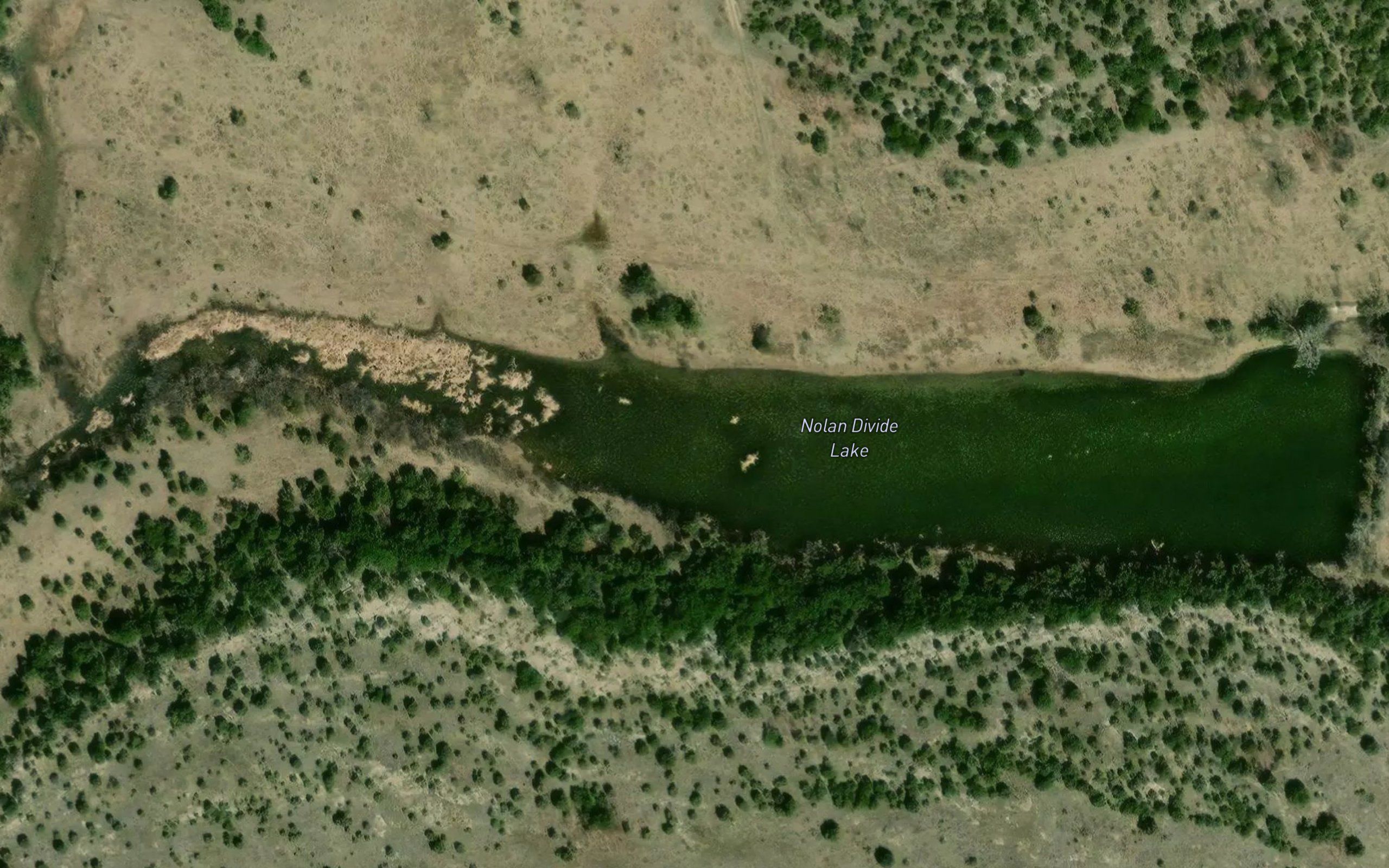 Nolan Divide Lake