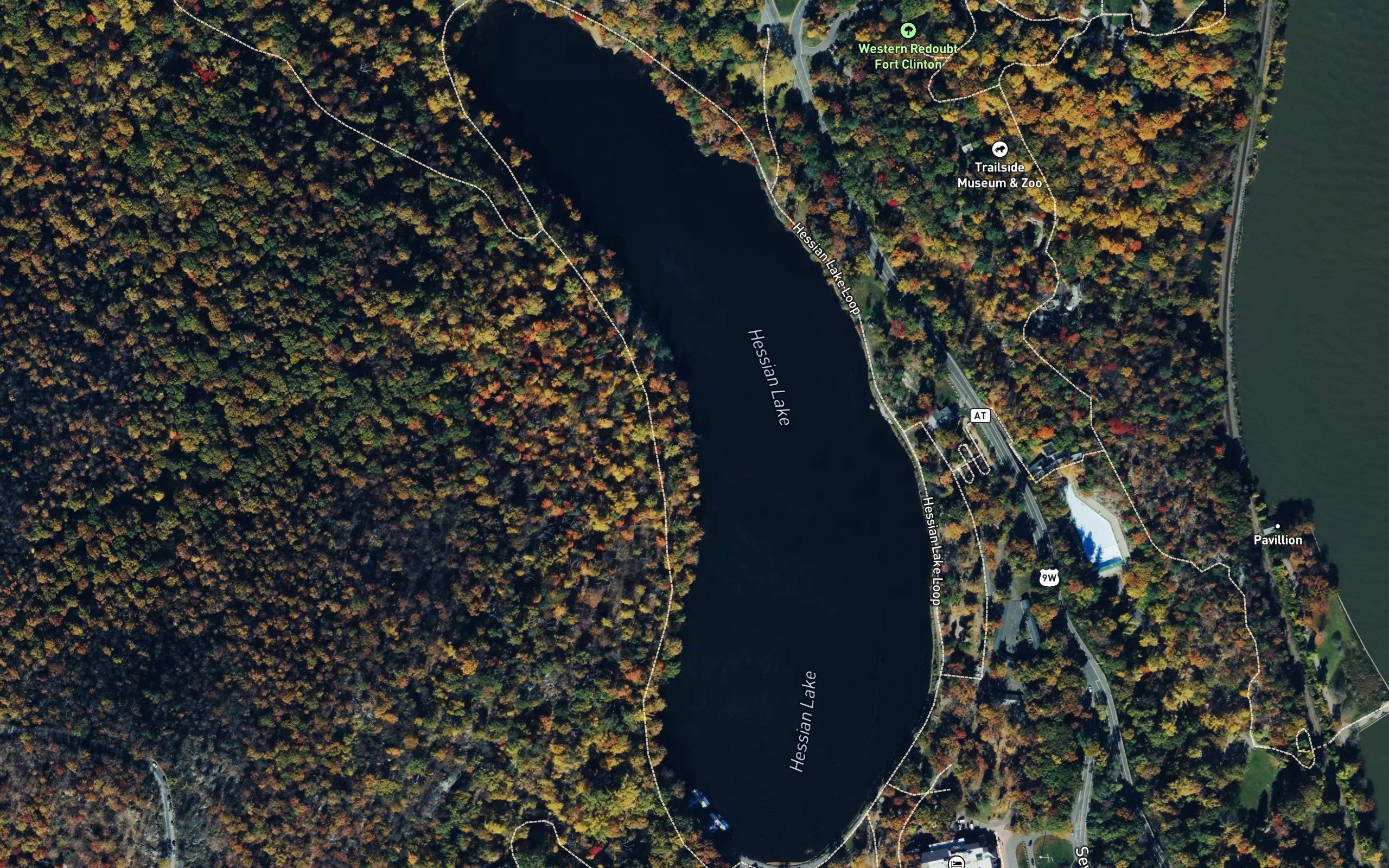 Hessian Lake