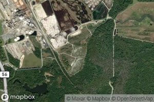 Wastewater Treatment Pond Number Four
