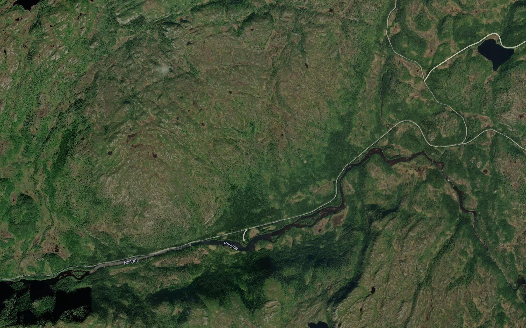 Satellite map of the Selkbekken