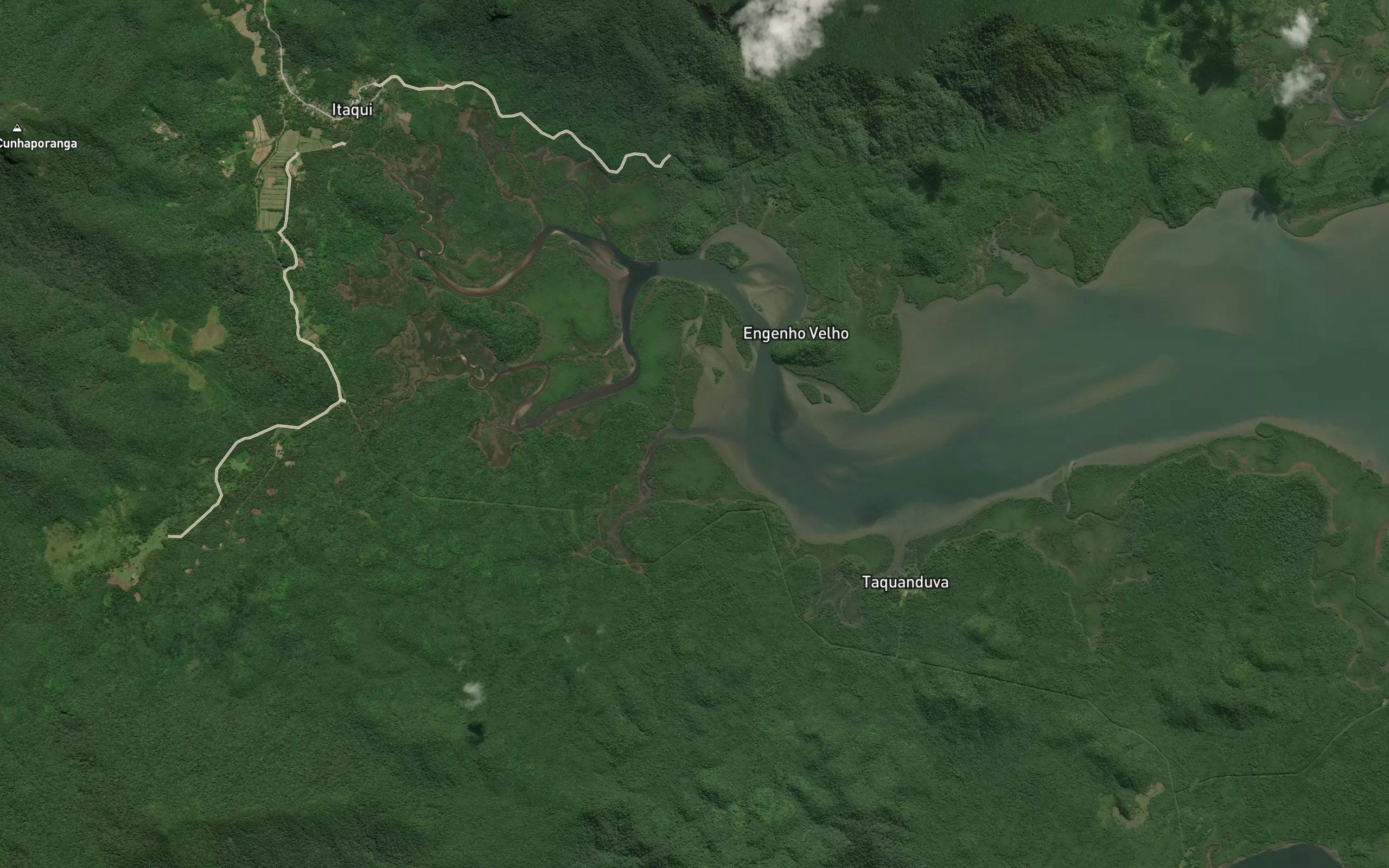Rio Boguacu