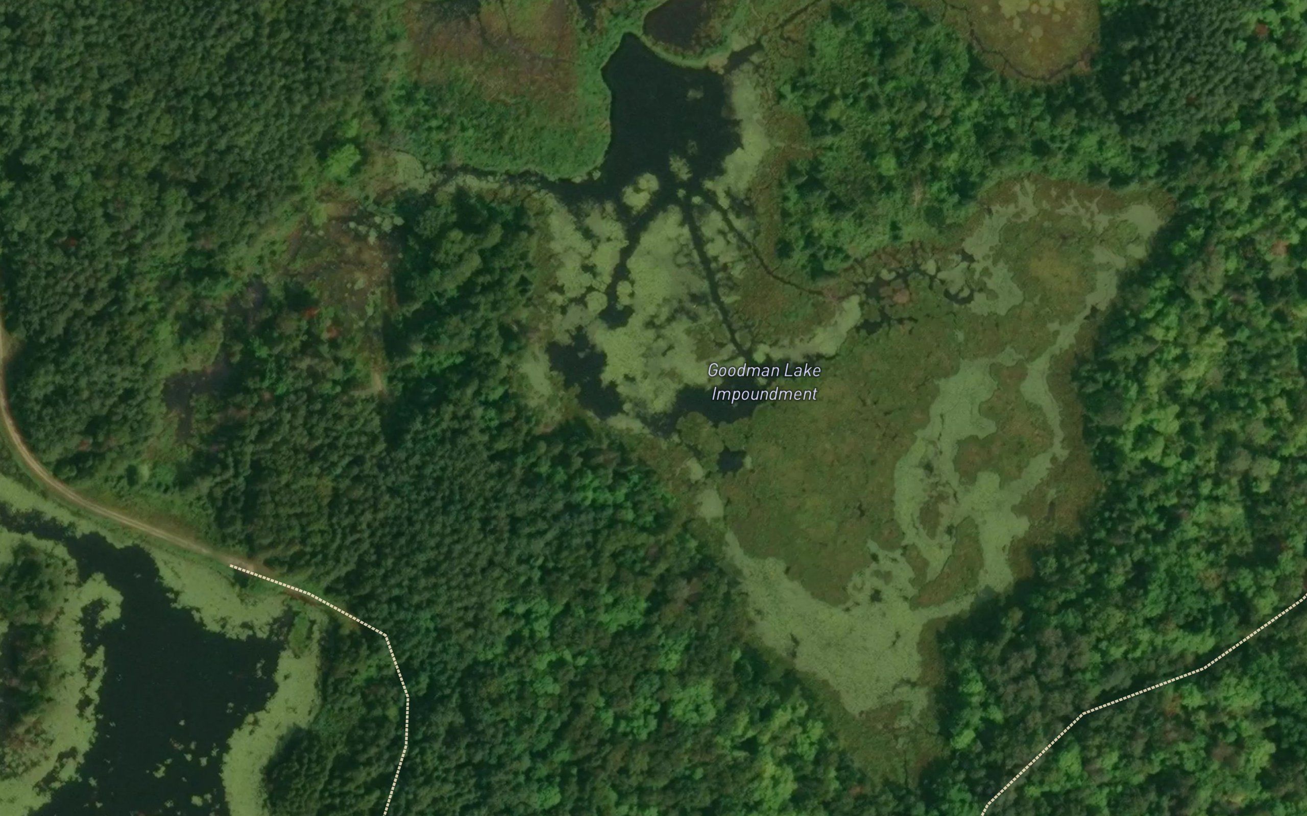 Goodman Lake Impoundment