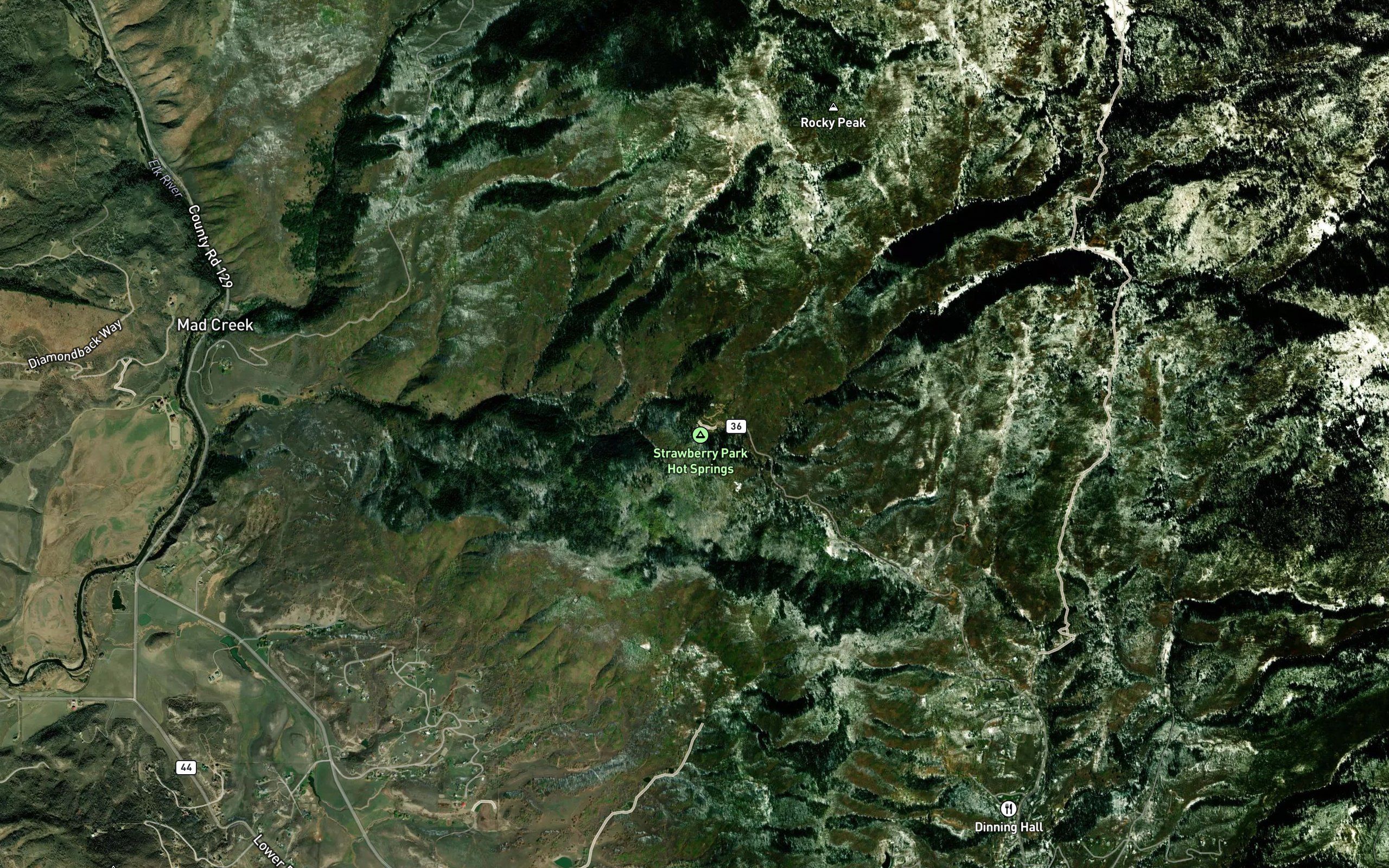 Routt Hot Springs