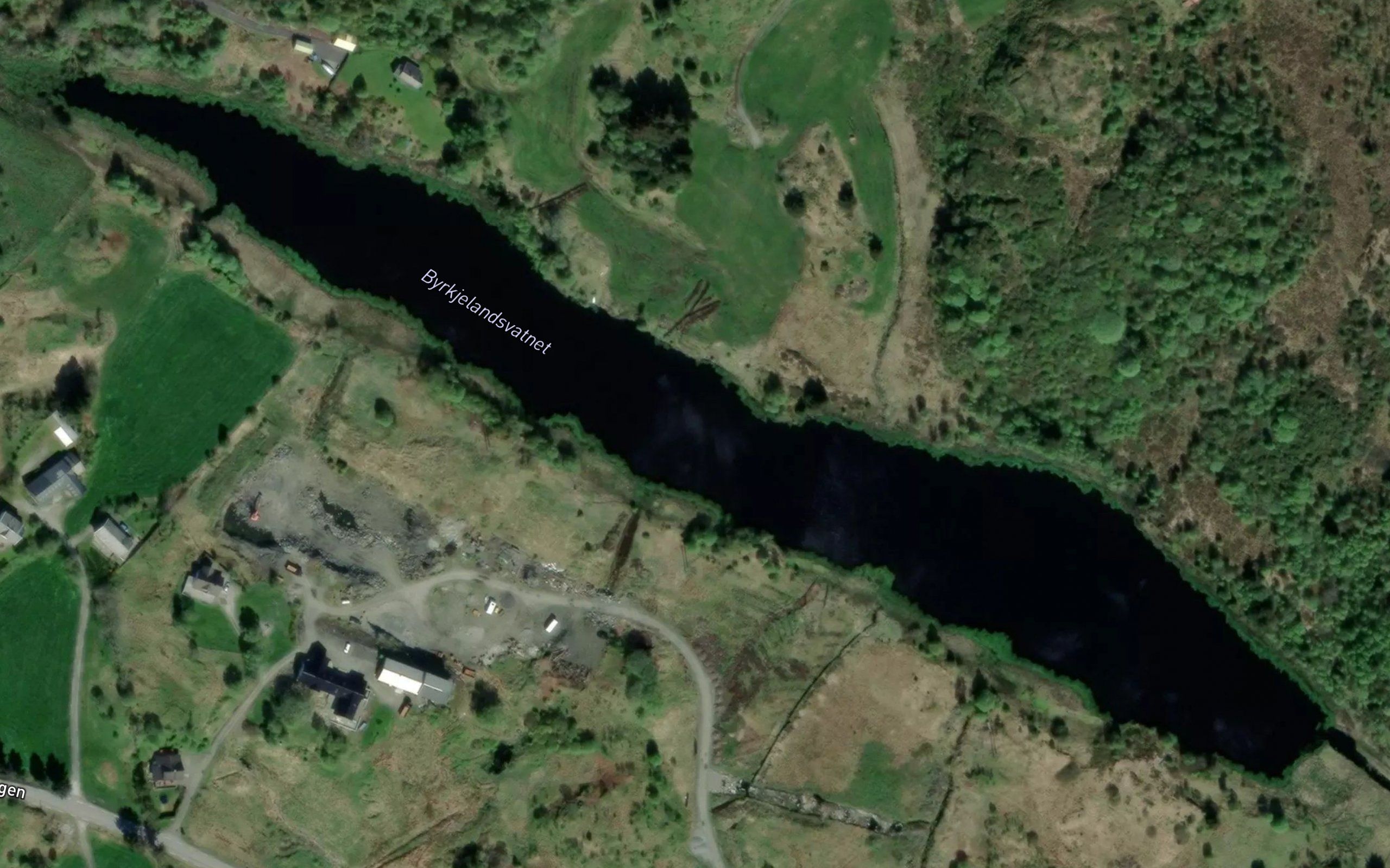 Byrkjelandsvatnet