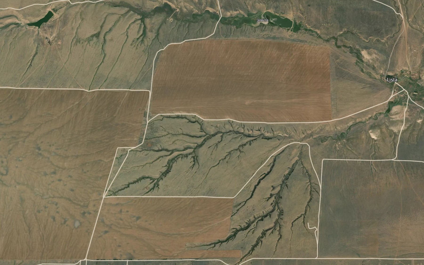 Satellite map of the Balka Ternovaya