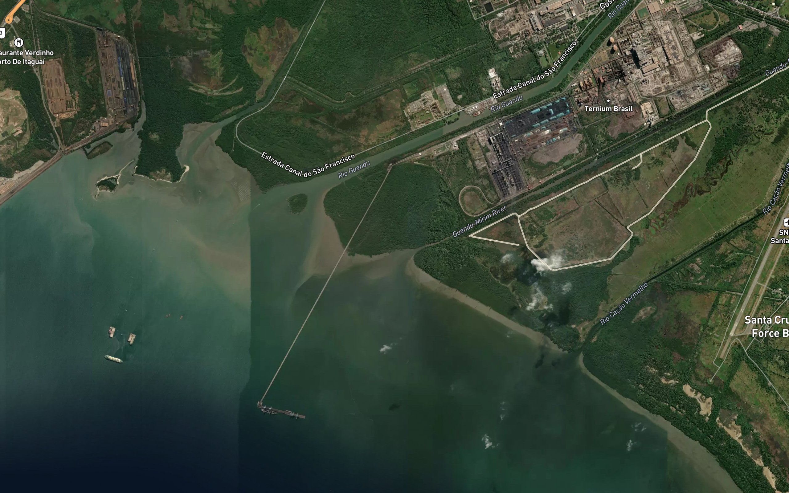 Canal de Sao Fernando