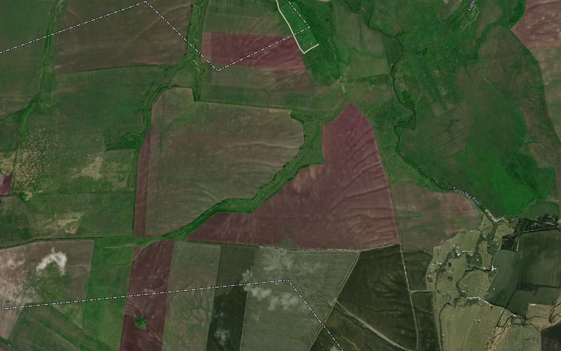 Satellite map of the Balka Gol'skiy Dol