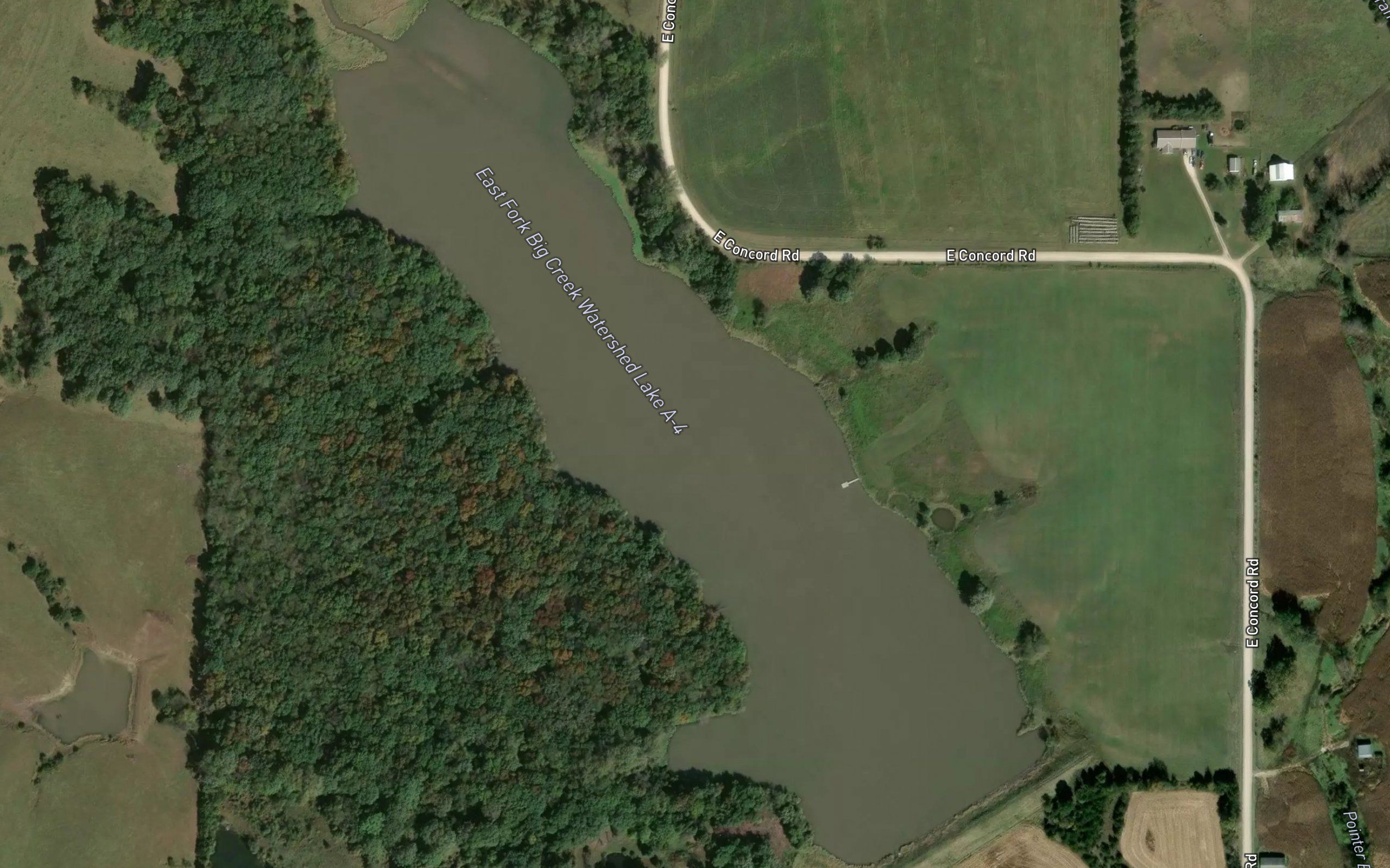 East Fork Big Creek Watershed Lake A-4