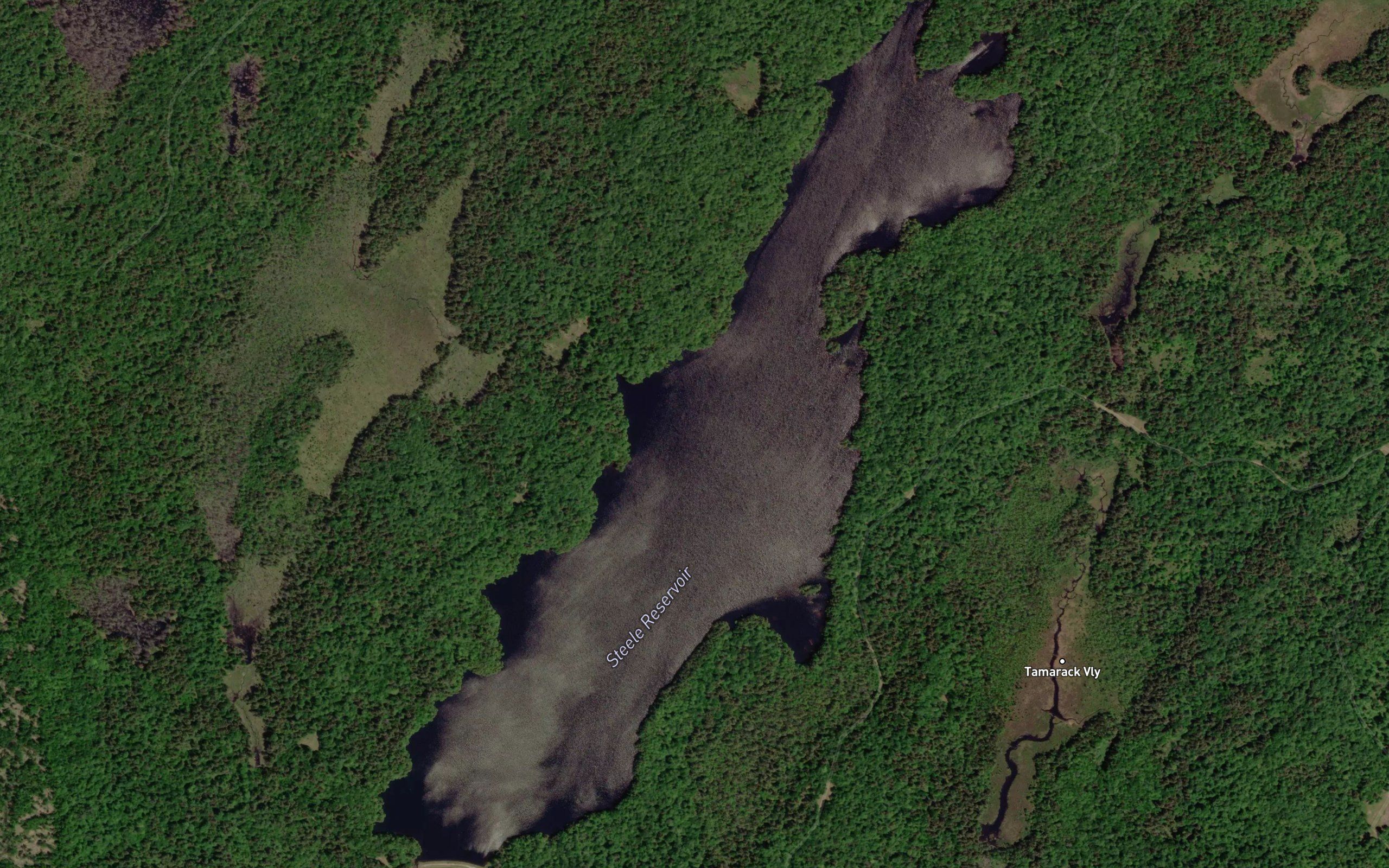 Steele Reservoir