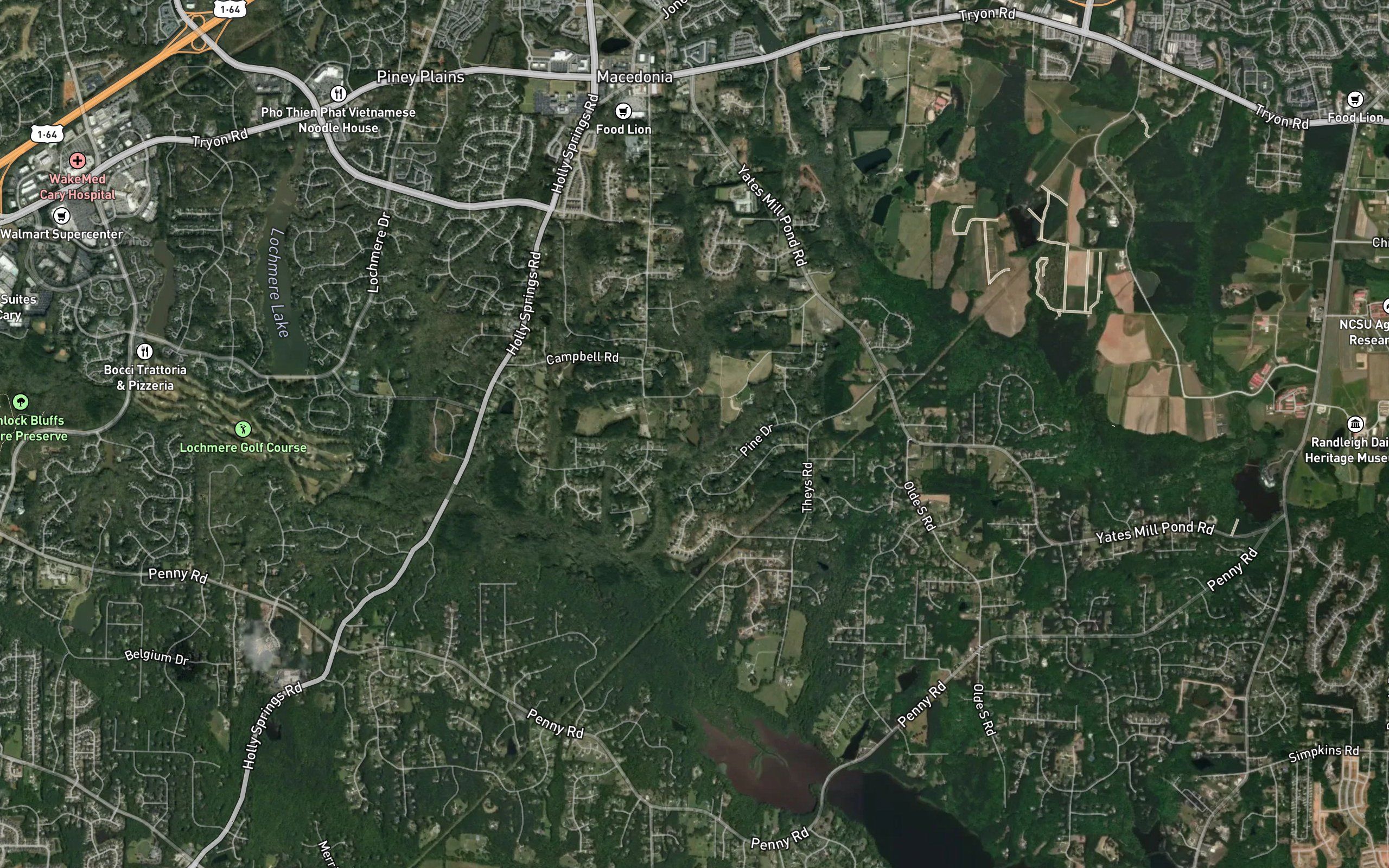 Woodys Lake
