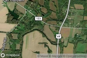 West Fork East Fork Little Miami River