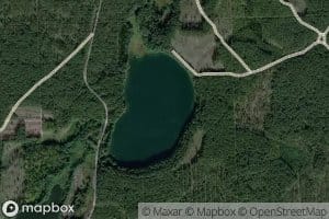 Ezeras Baltas Kauknoris