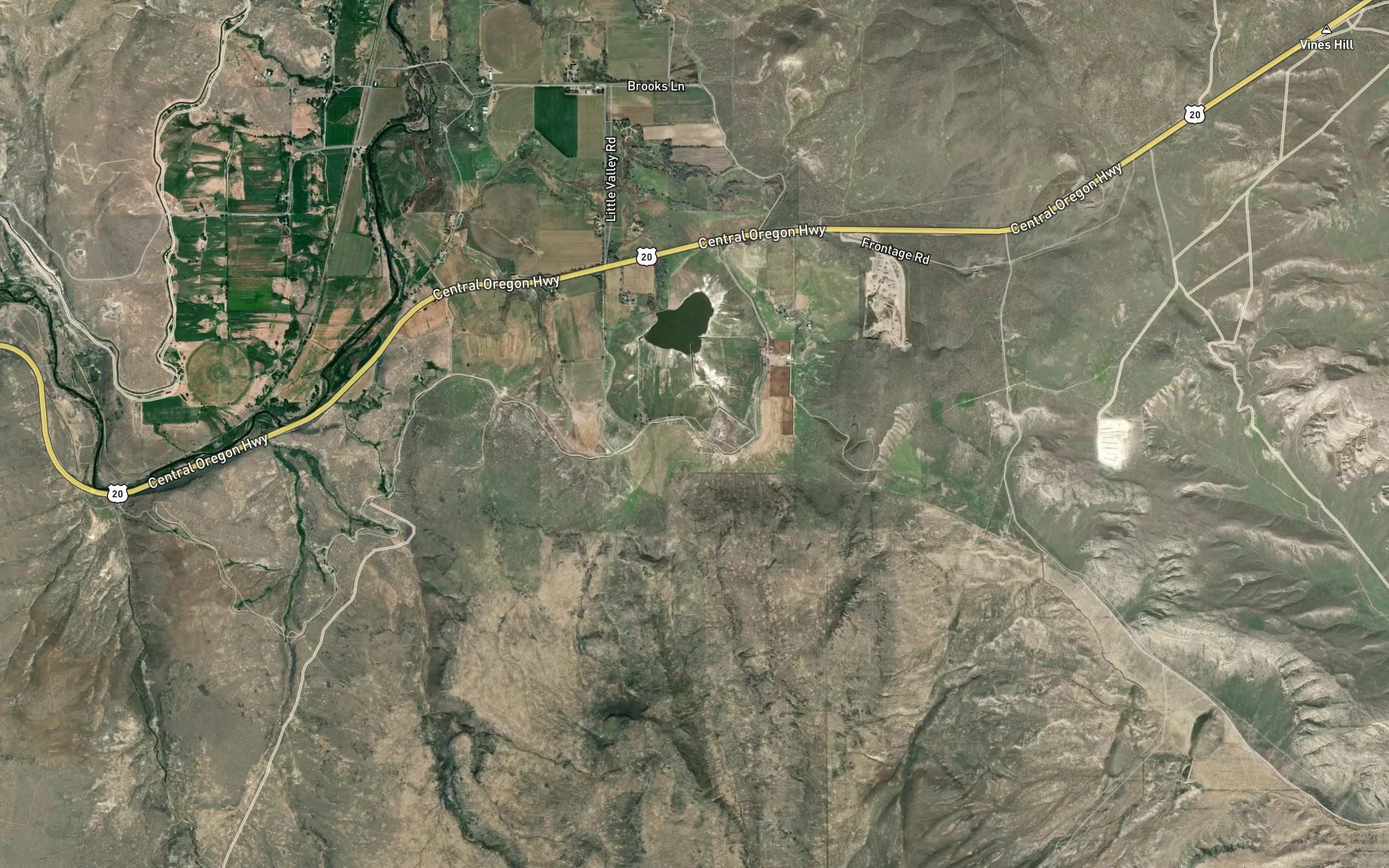 Little Valley Lateral