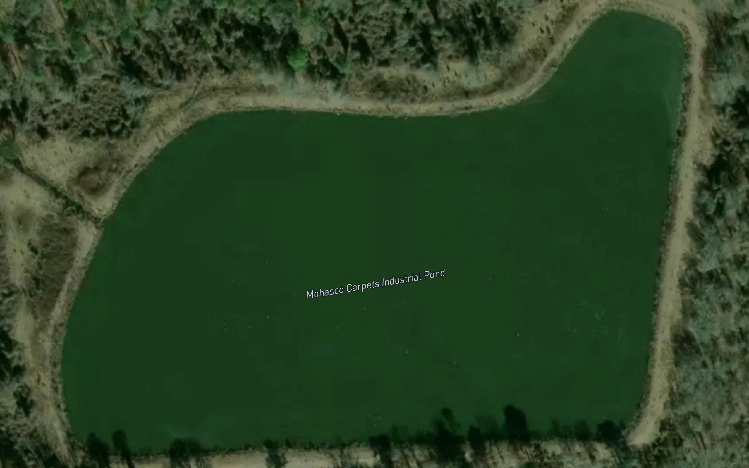 Mohasco Carpets Industrial Pond
