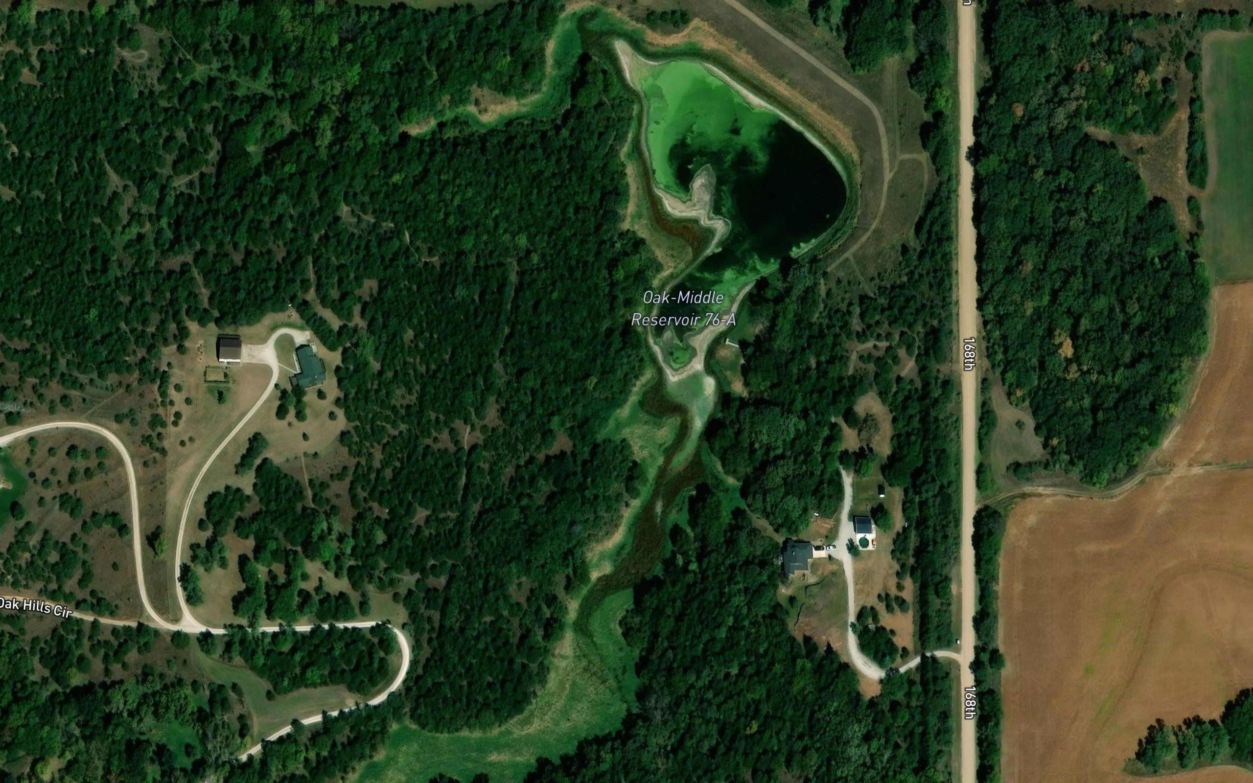 Oak-Middle Reservoir 76-A