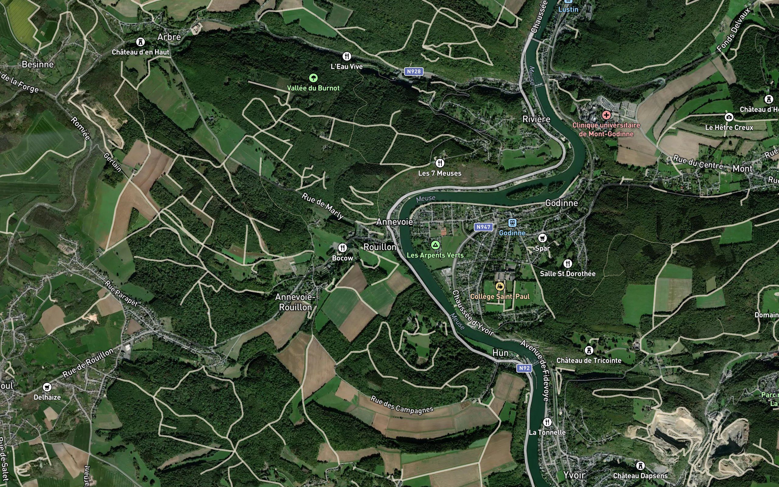 Ruisseau d'Annevoie