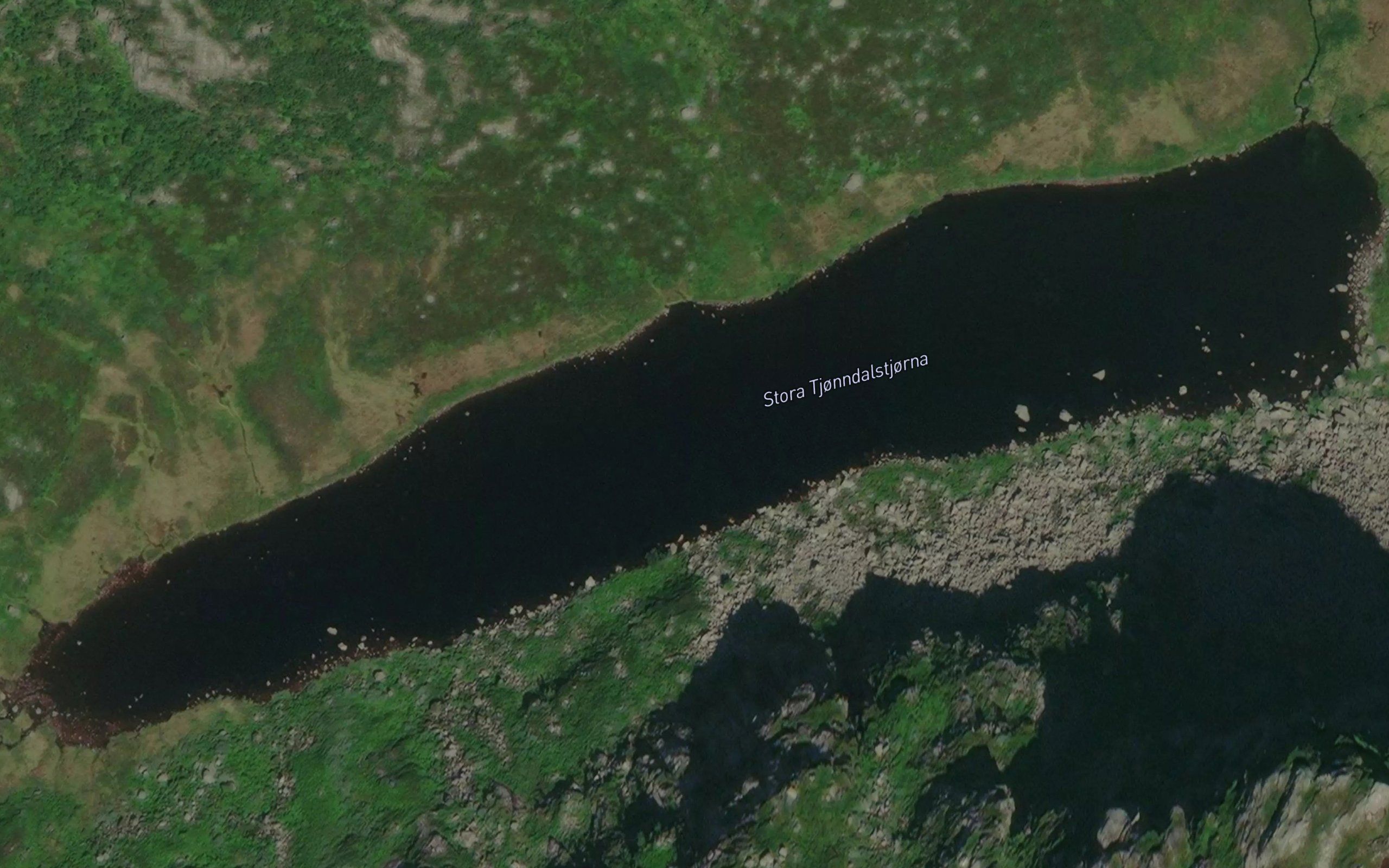 Stora Tjonndalstjorna