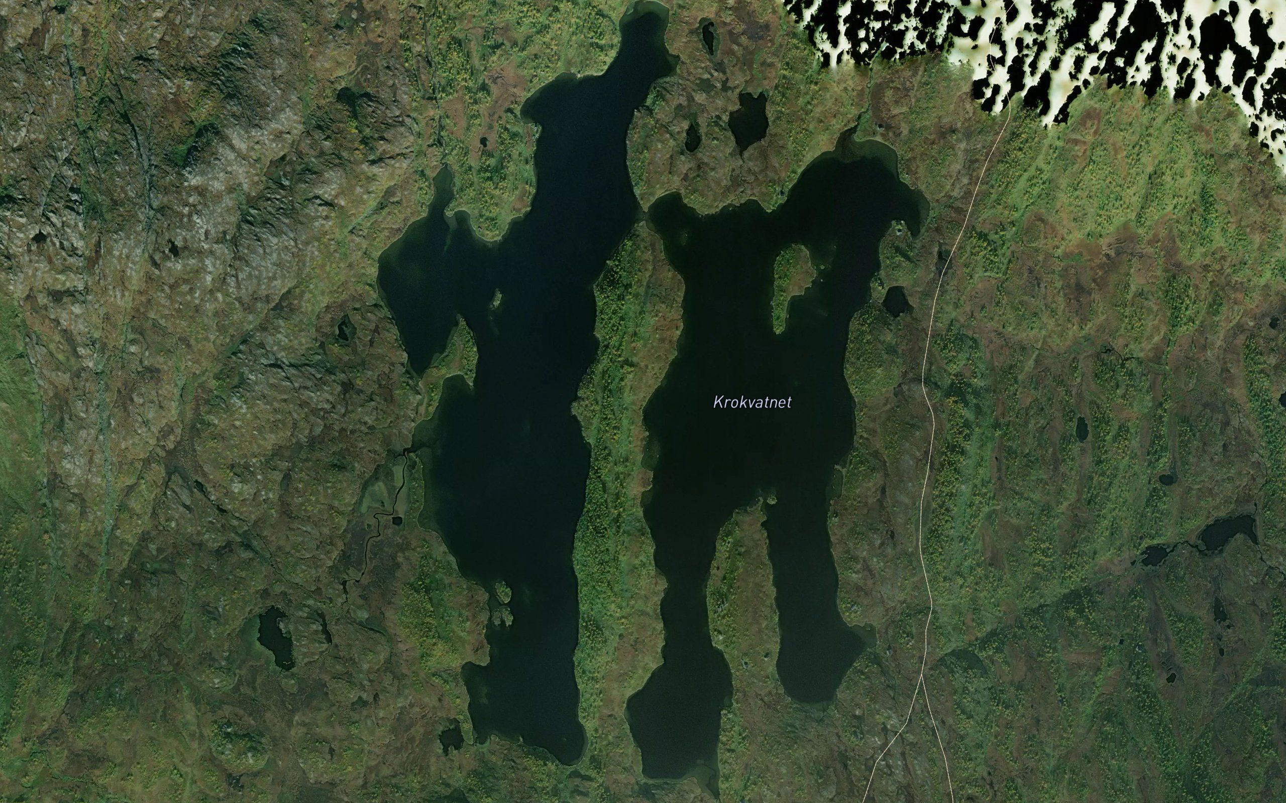 Krokvatnet