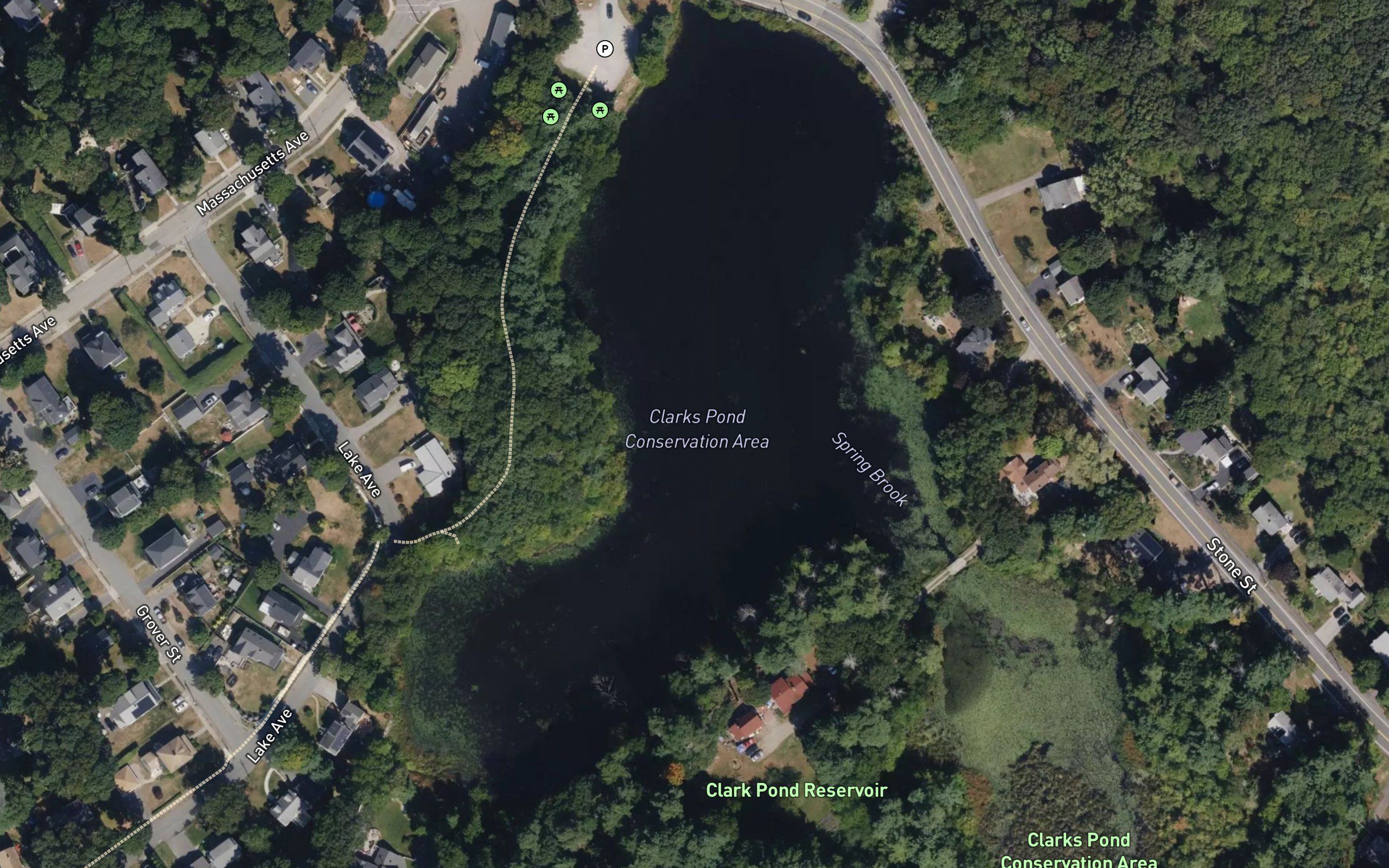 Clark Pond
