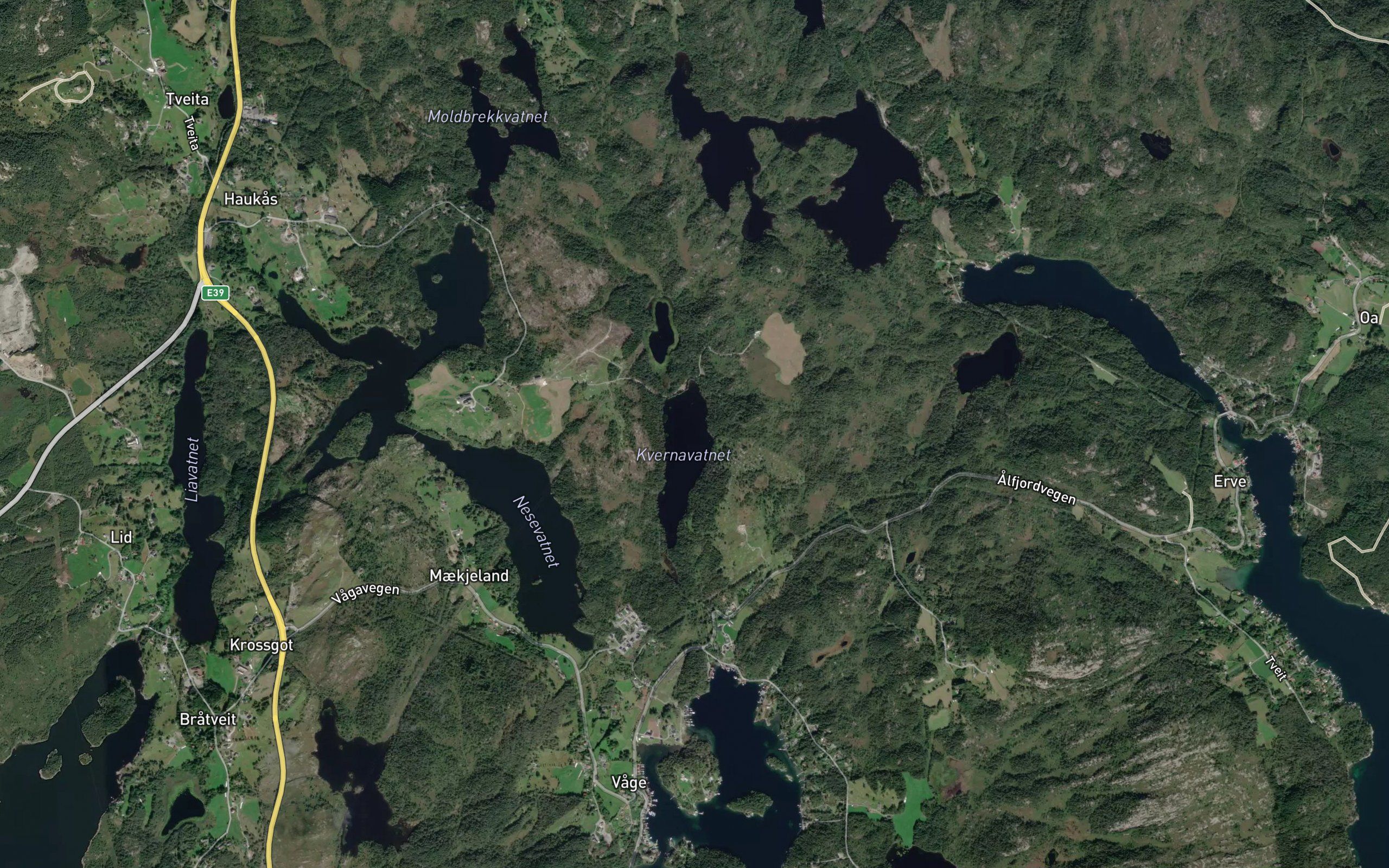 Kvernavatna