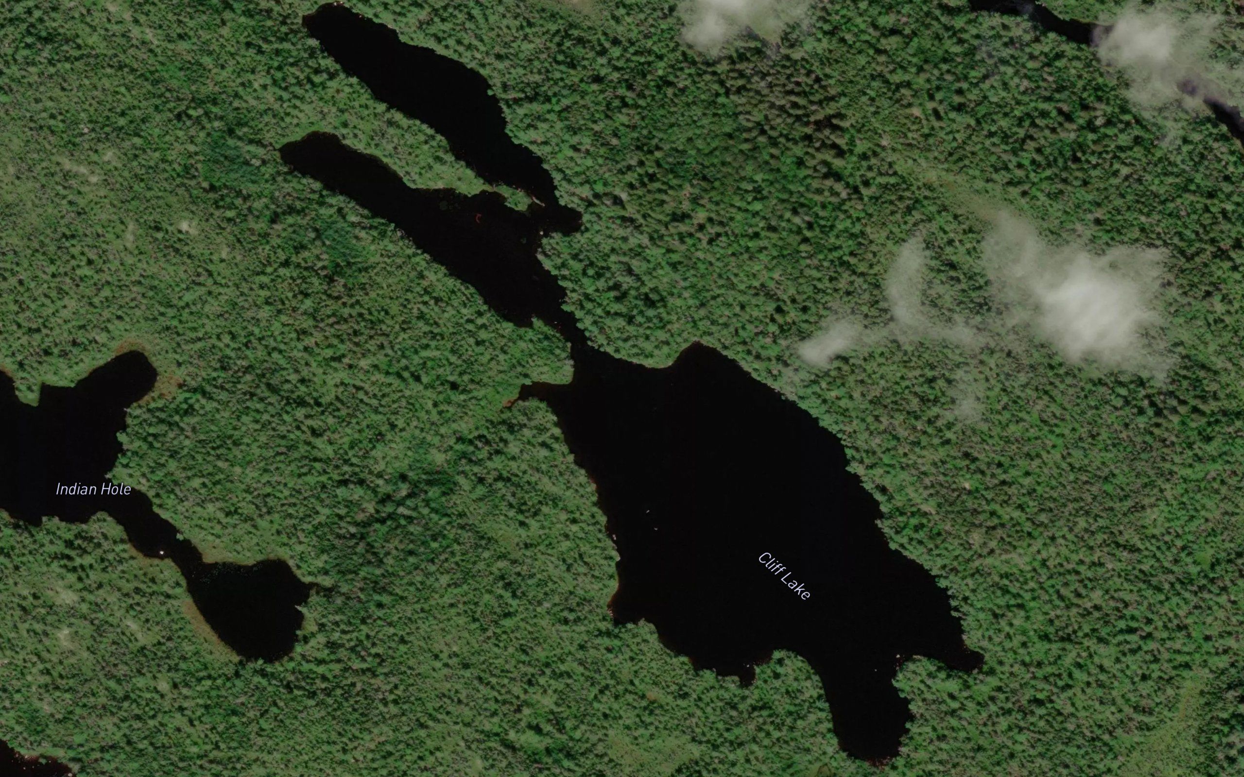 Cliff Lake