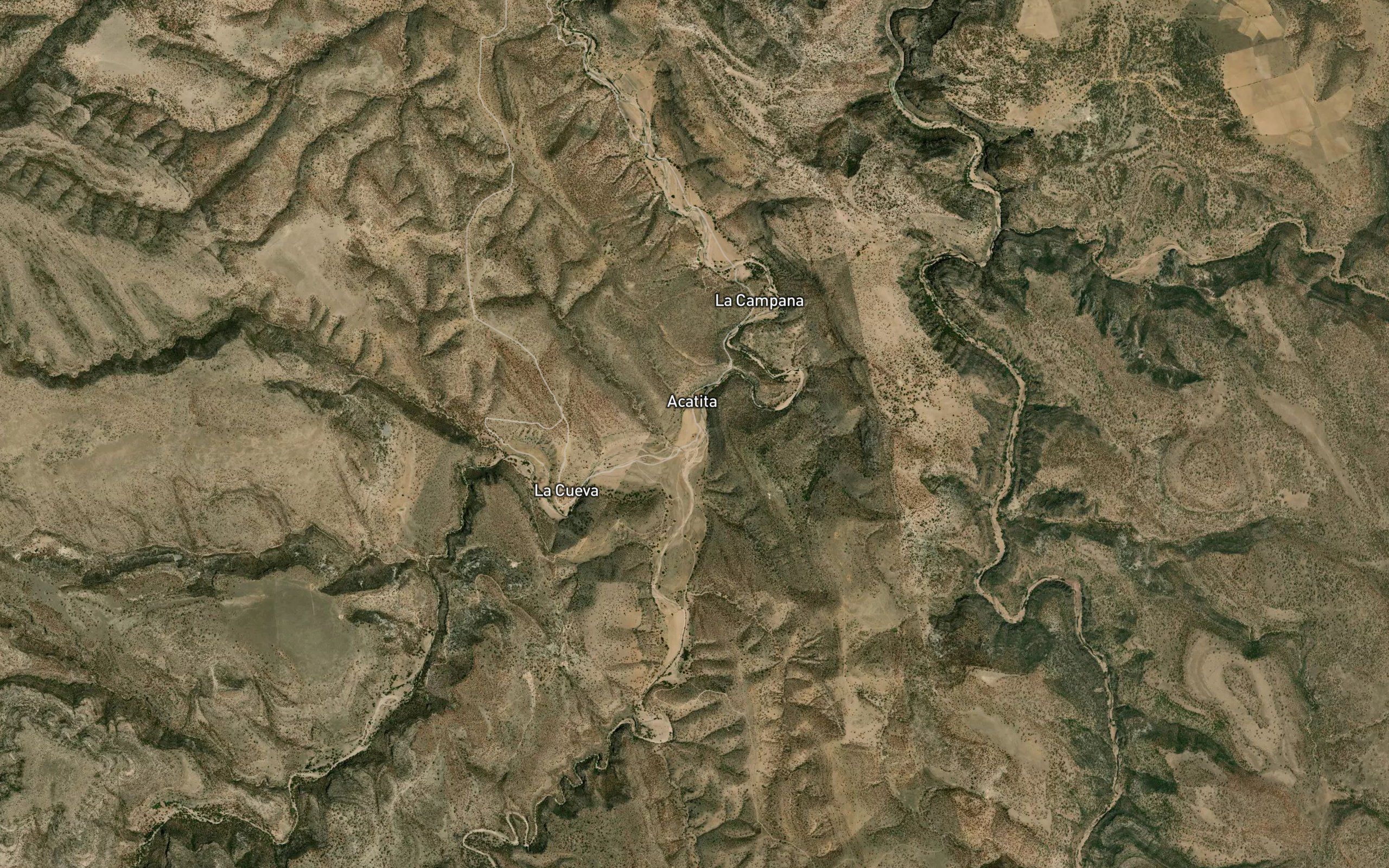 Arroyo Mezcalera