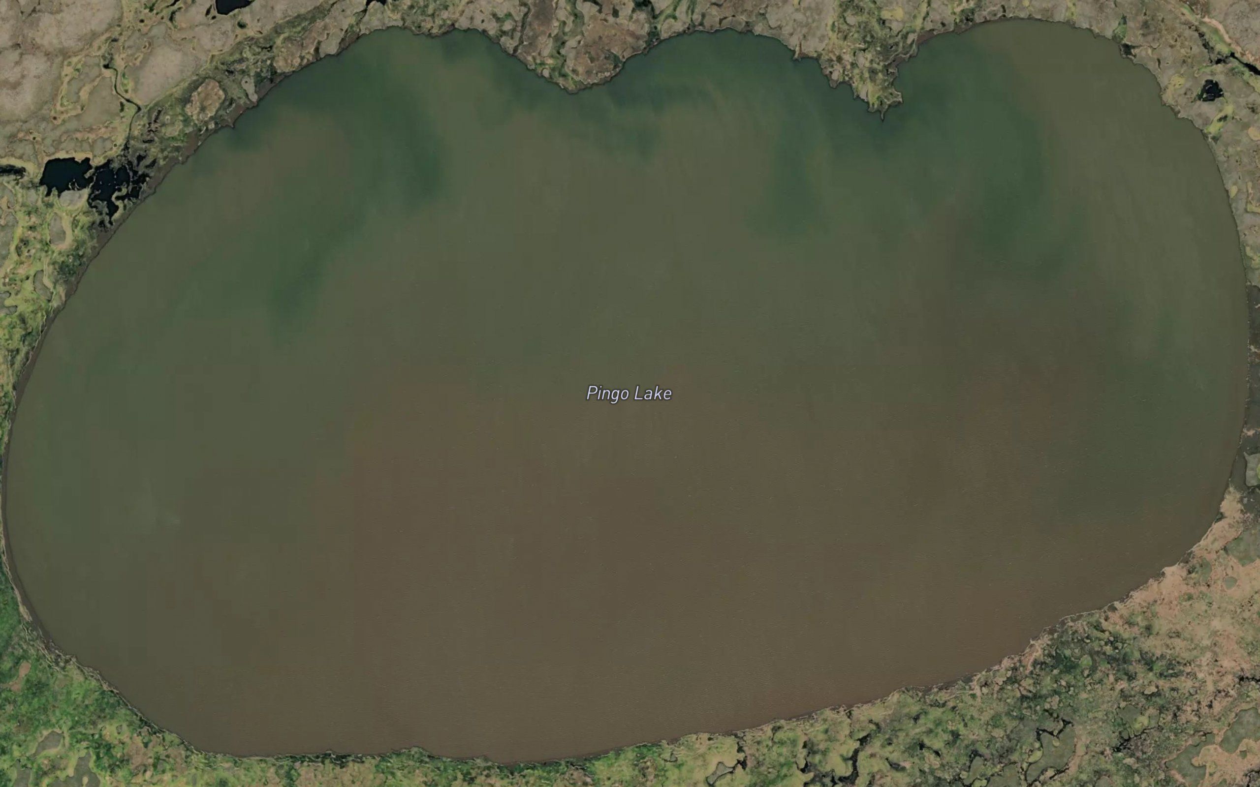 Pingo Lake