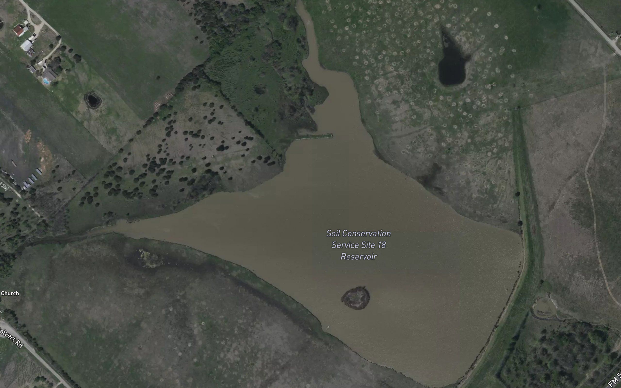 Soil Conservation Service Site 18 Reservoir