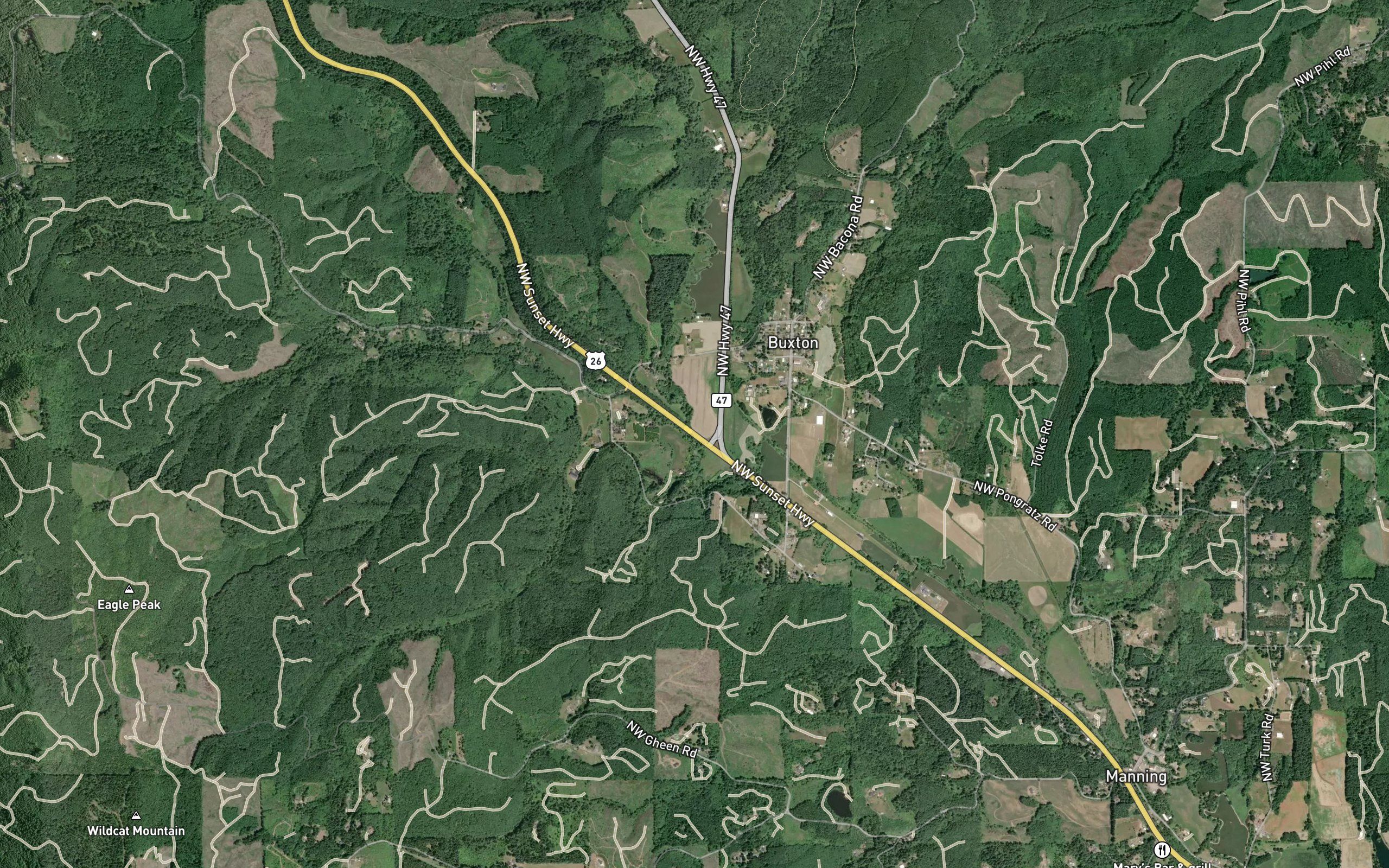 Burgholzer Creek