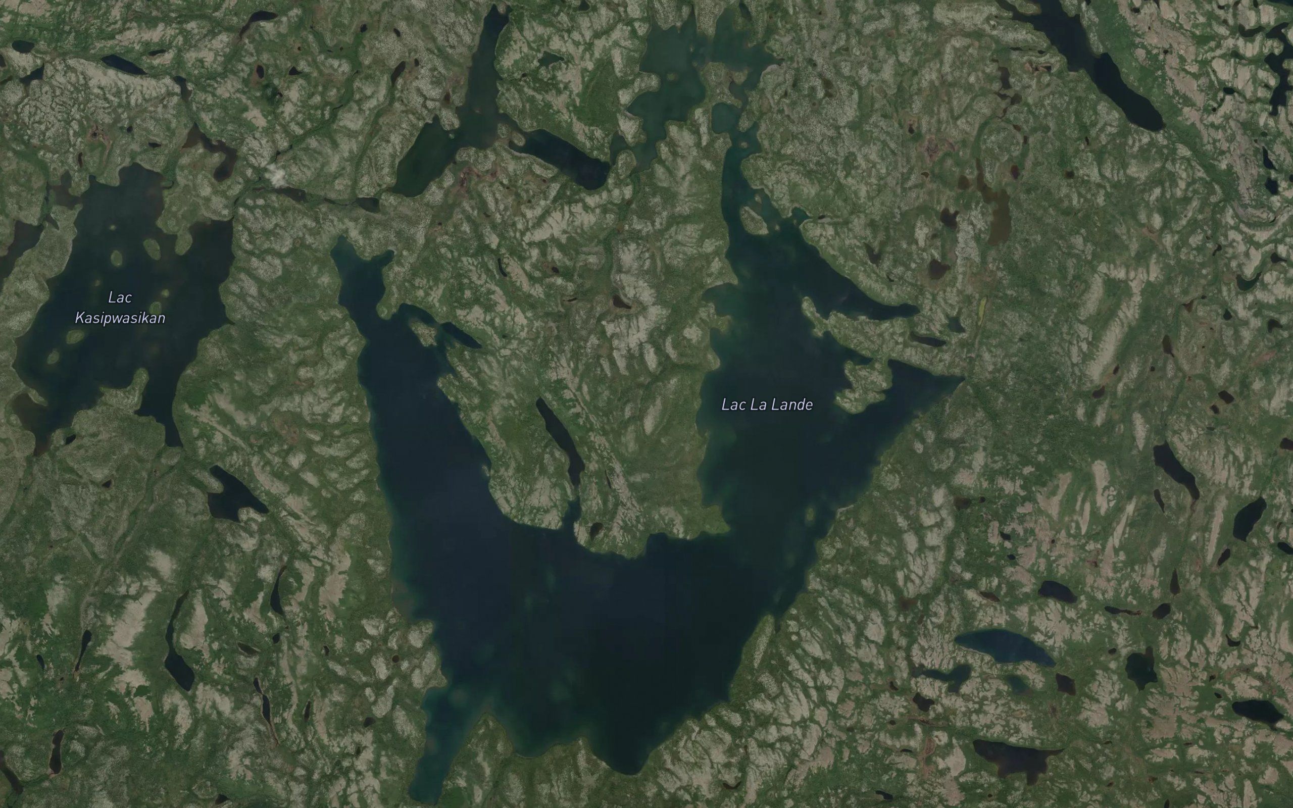 Lac La Lande