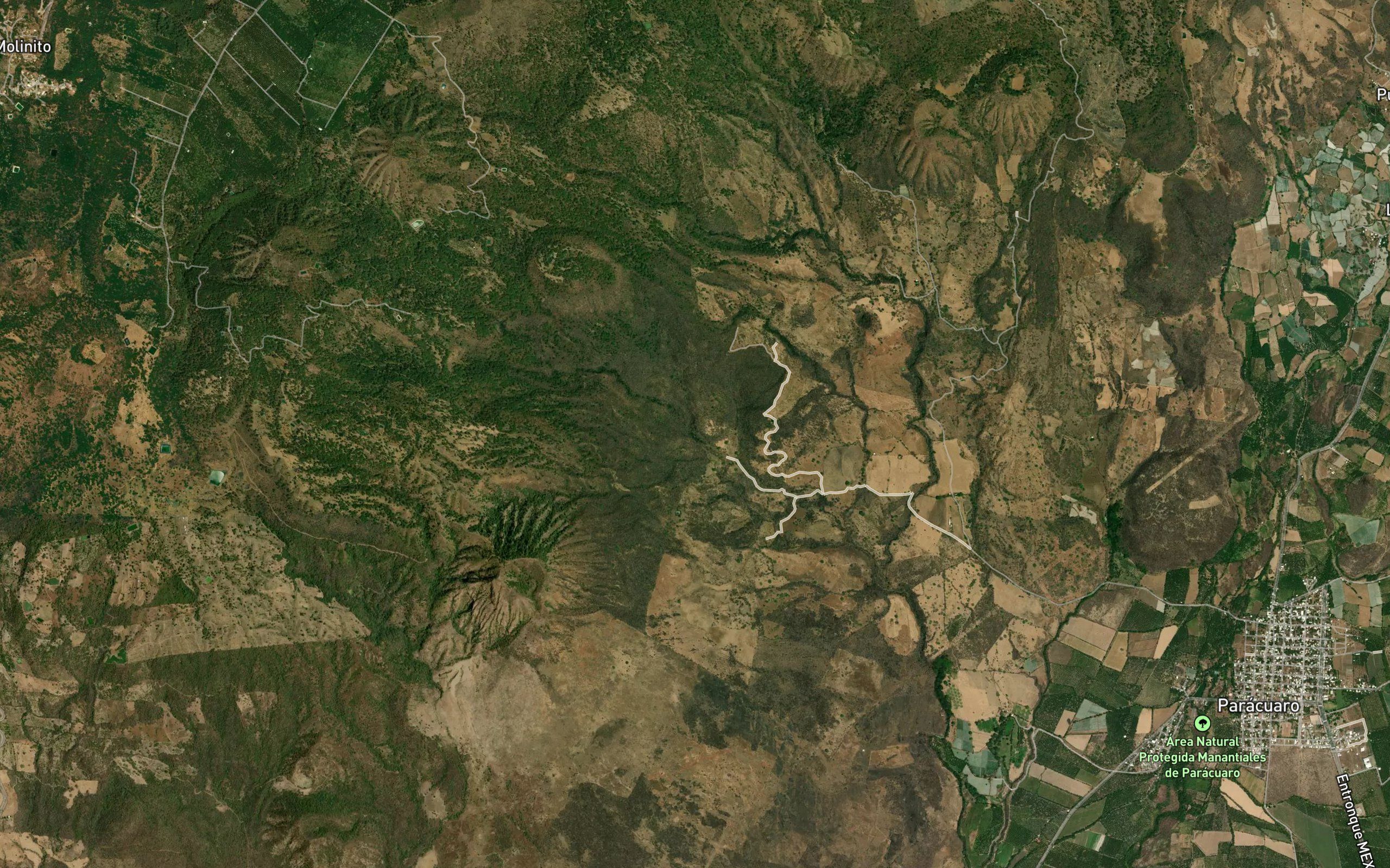 Barranca Agua Dulce