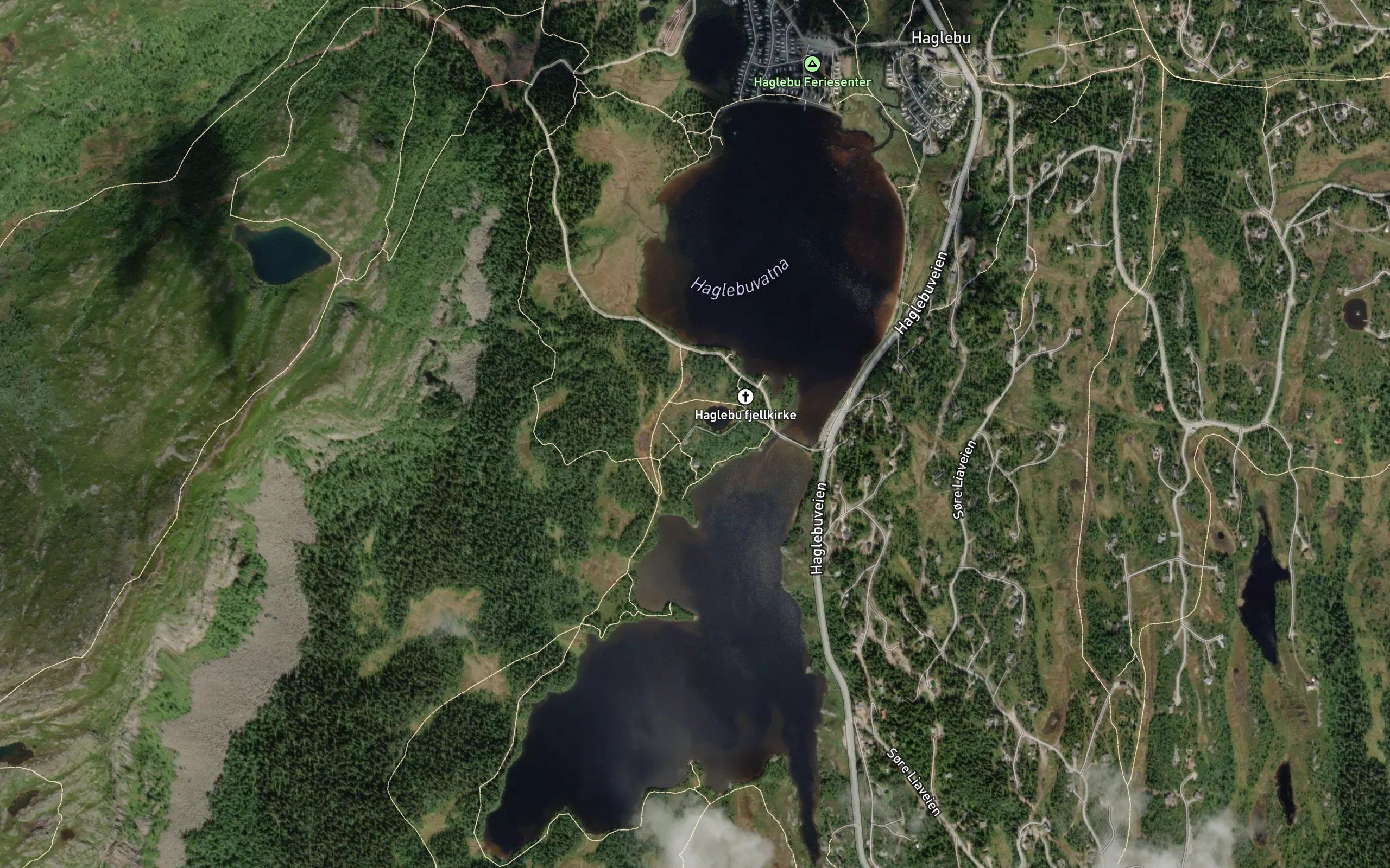 Haglebuvatnet