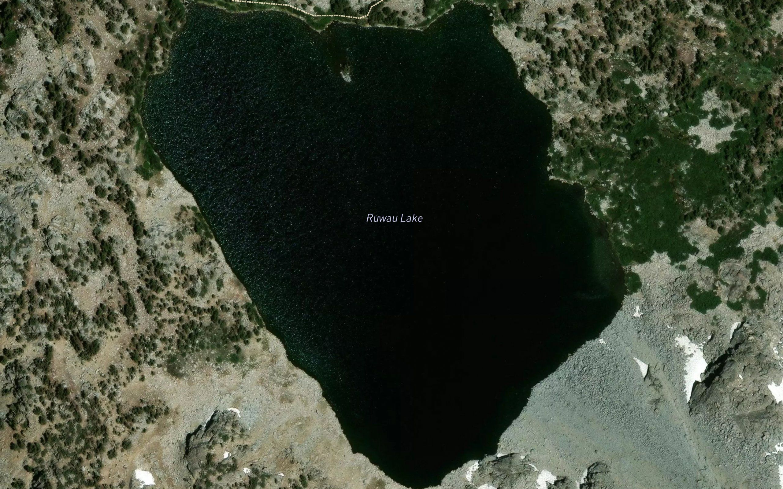Ruwau Lake