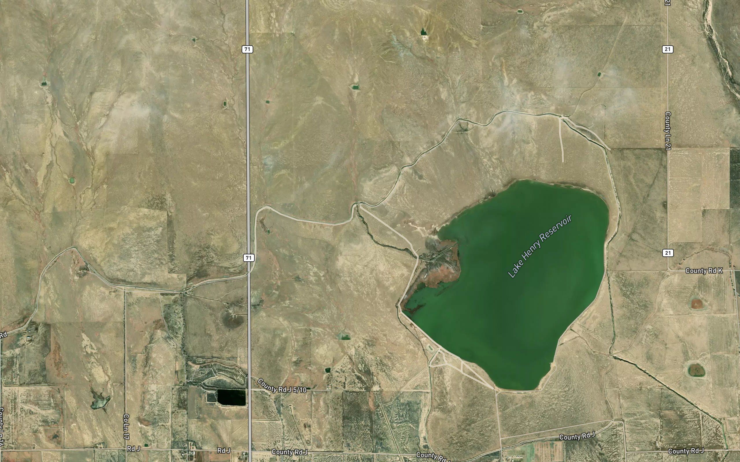 Lake Henry Inlet
