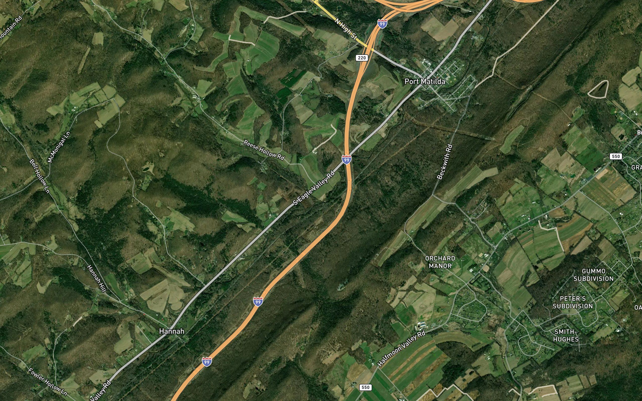 Reese Hollow Run